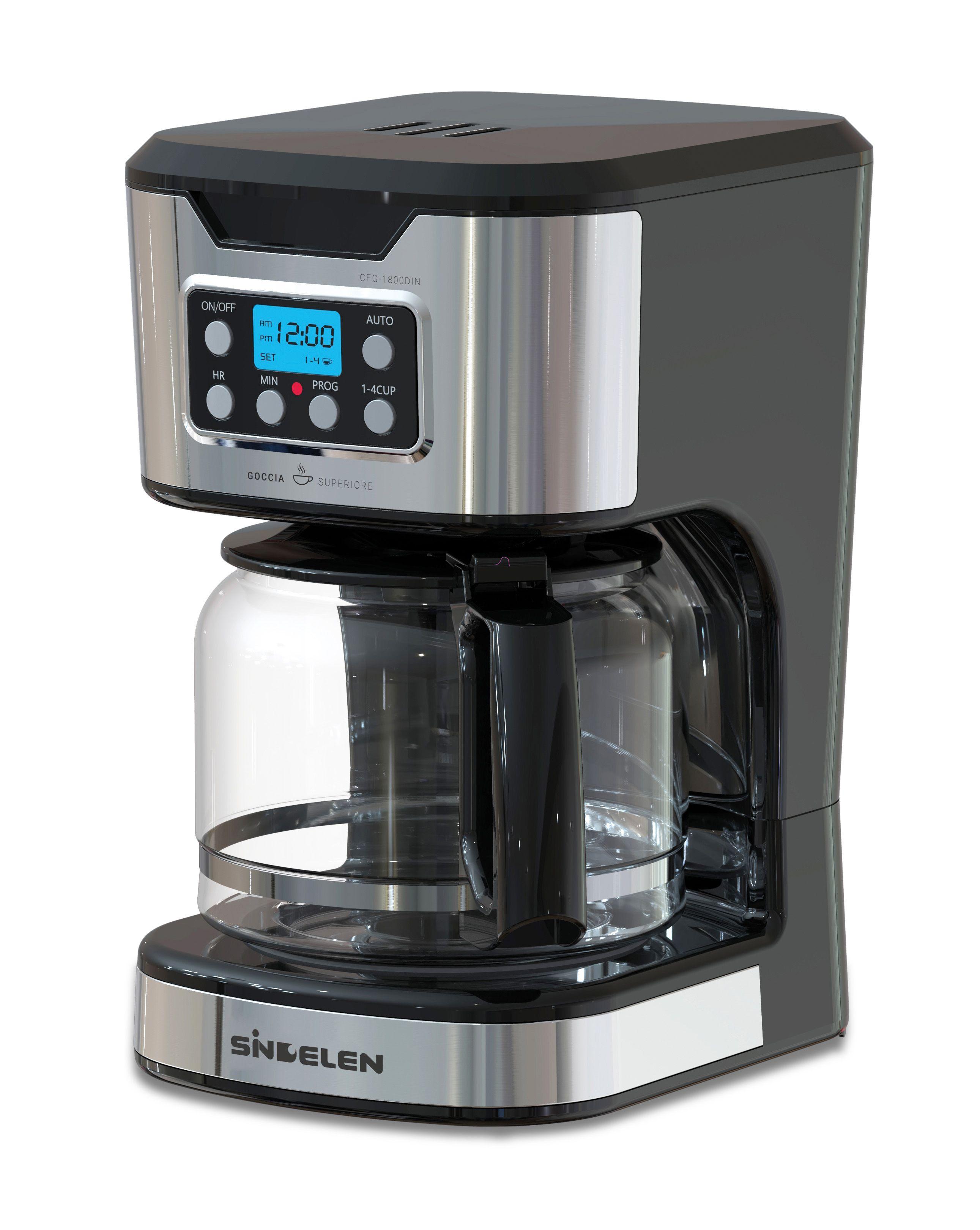 Cafetera por Goteo Goccia Superiore CFG-1800DIN-0