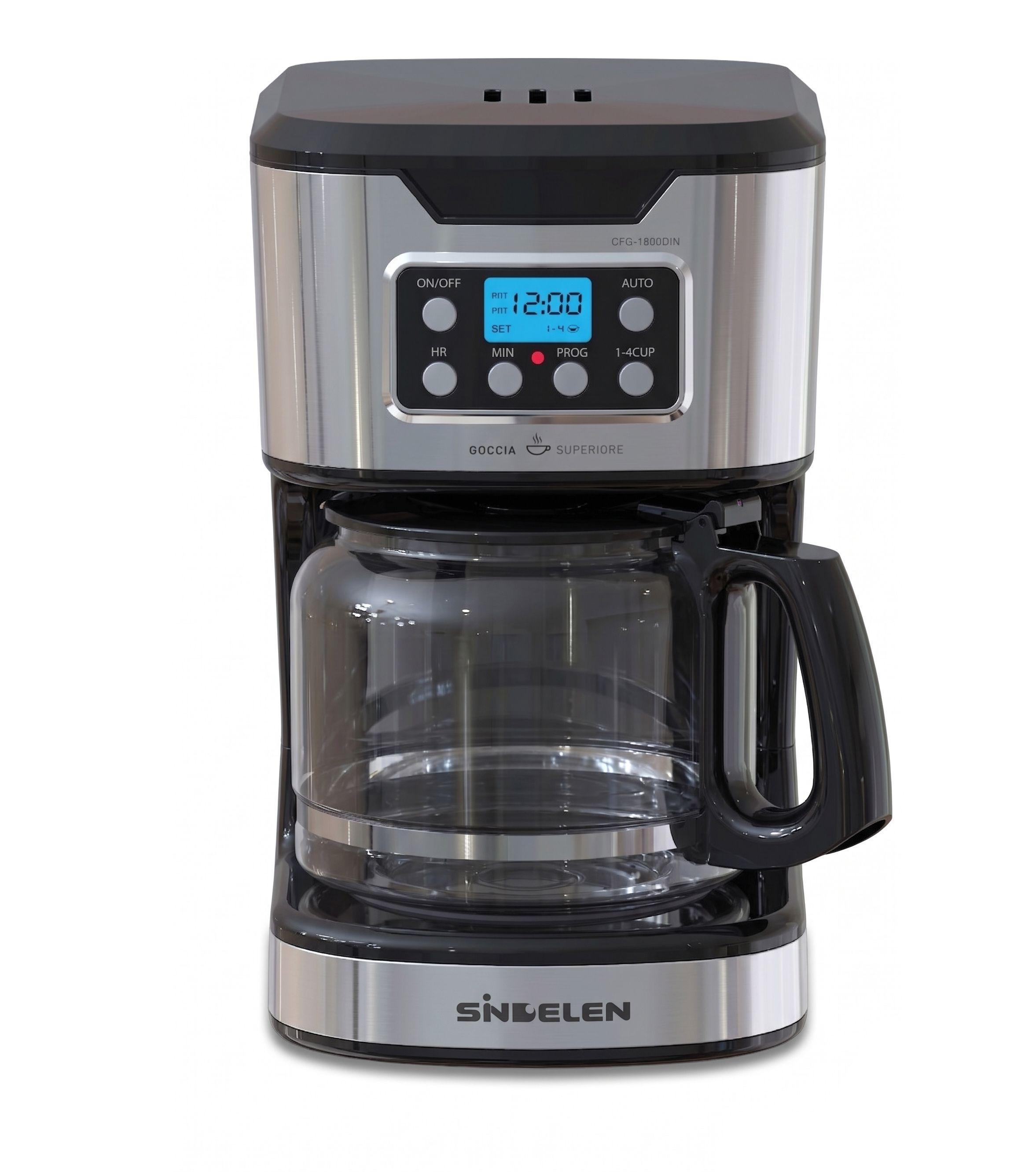 Cafetera por Goteo Goccia Superiore CFG-1800DIN-1