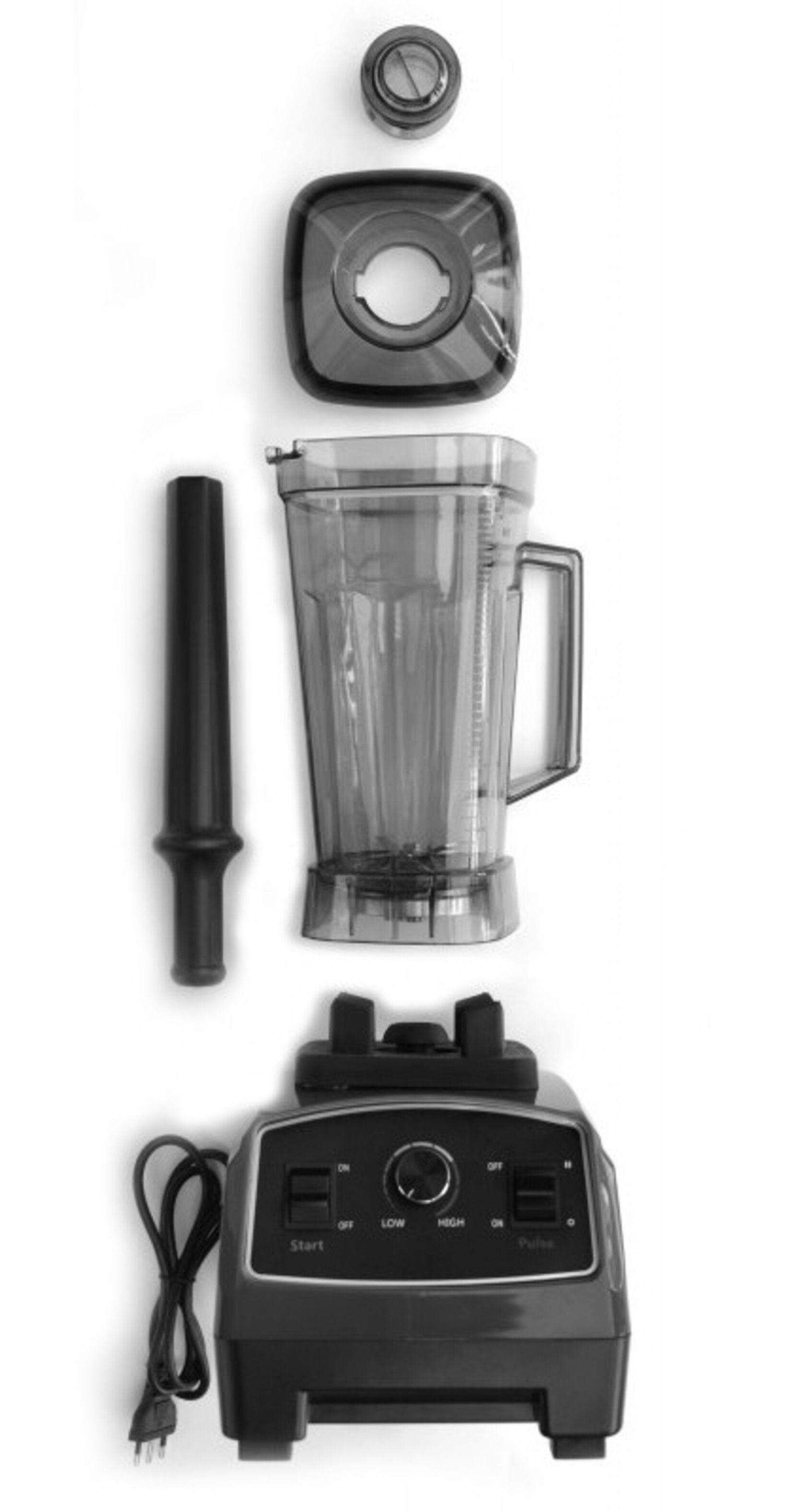 Licuadora Jarro Tritán Sindelen L-25000ng 1.000w 2.2lt-3