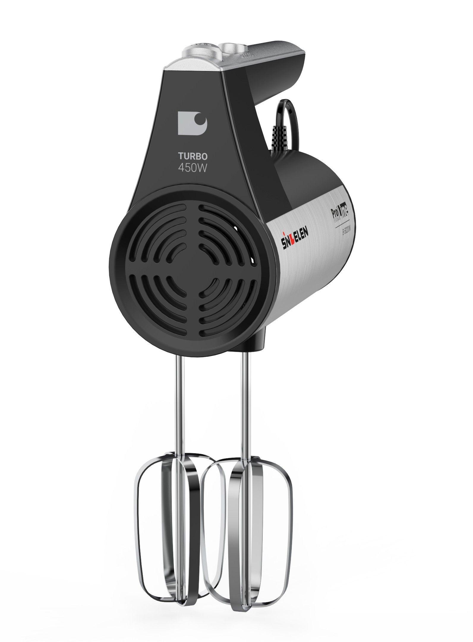 Batidora Manual 450 watts 5 velocidades + Turbo B-5020IN-3