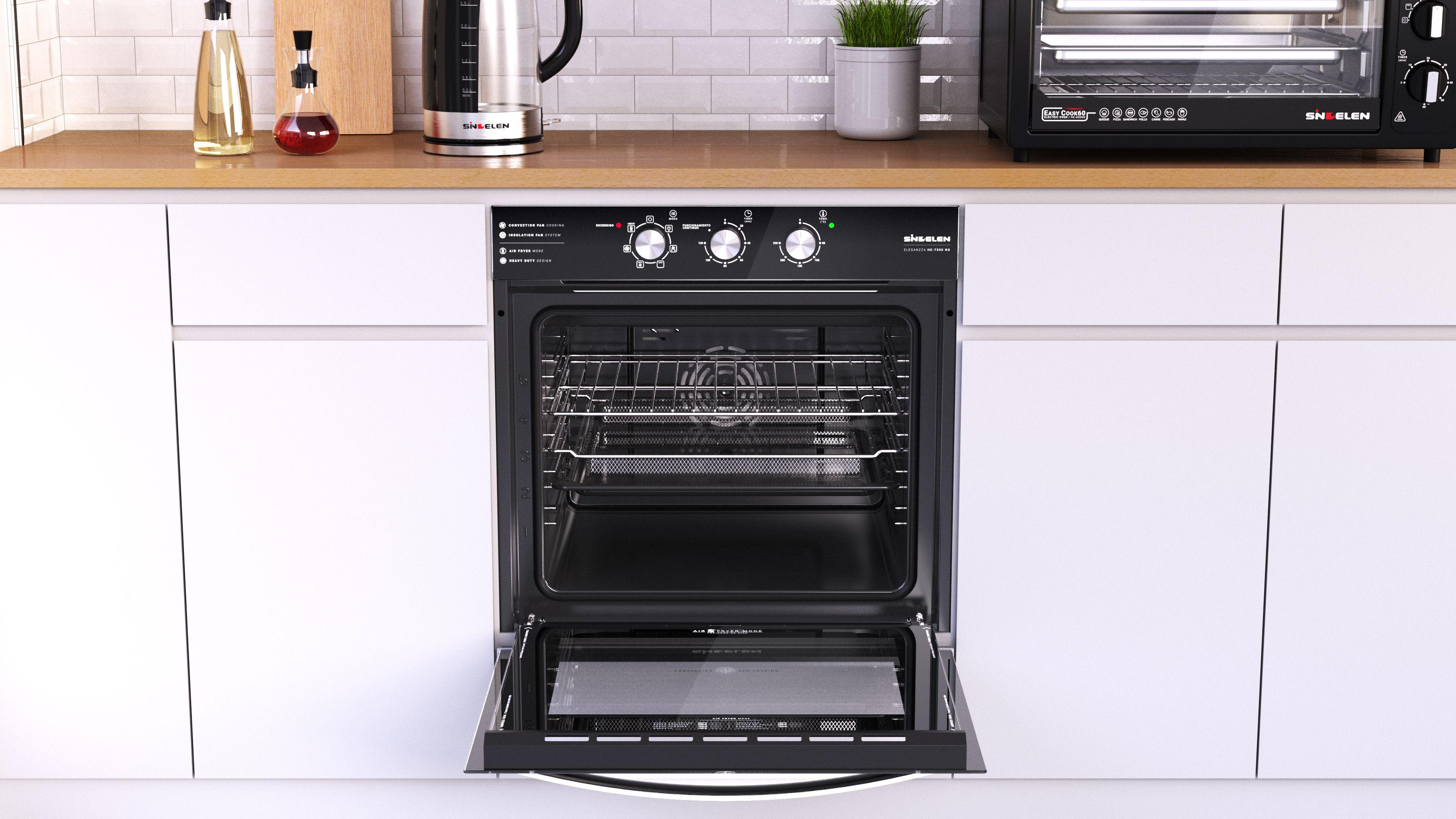 HORNO EMPOTRABLE SINDELEN 73LTS HE-7500NG-3