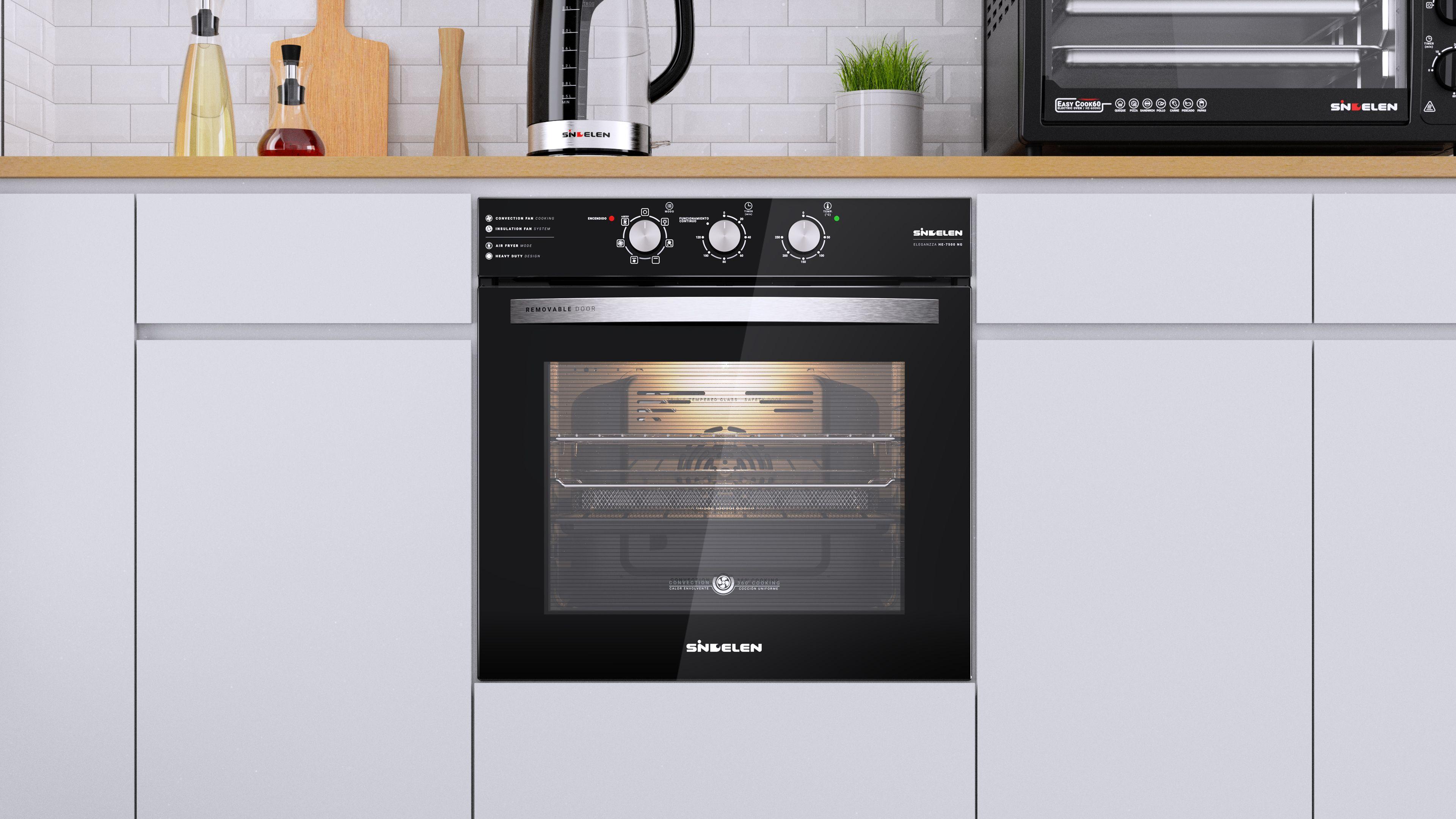 HORNO EMPOTRABLE SINDELEN 73LTS HE-7500NG-4