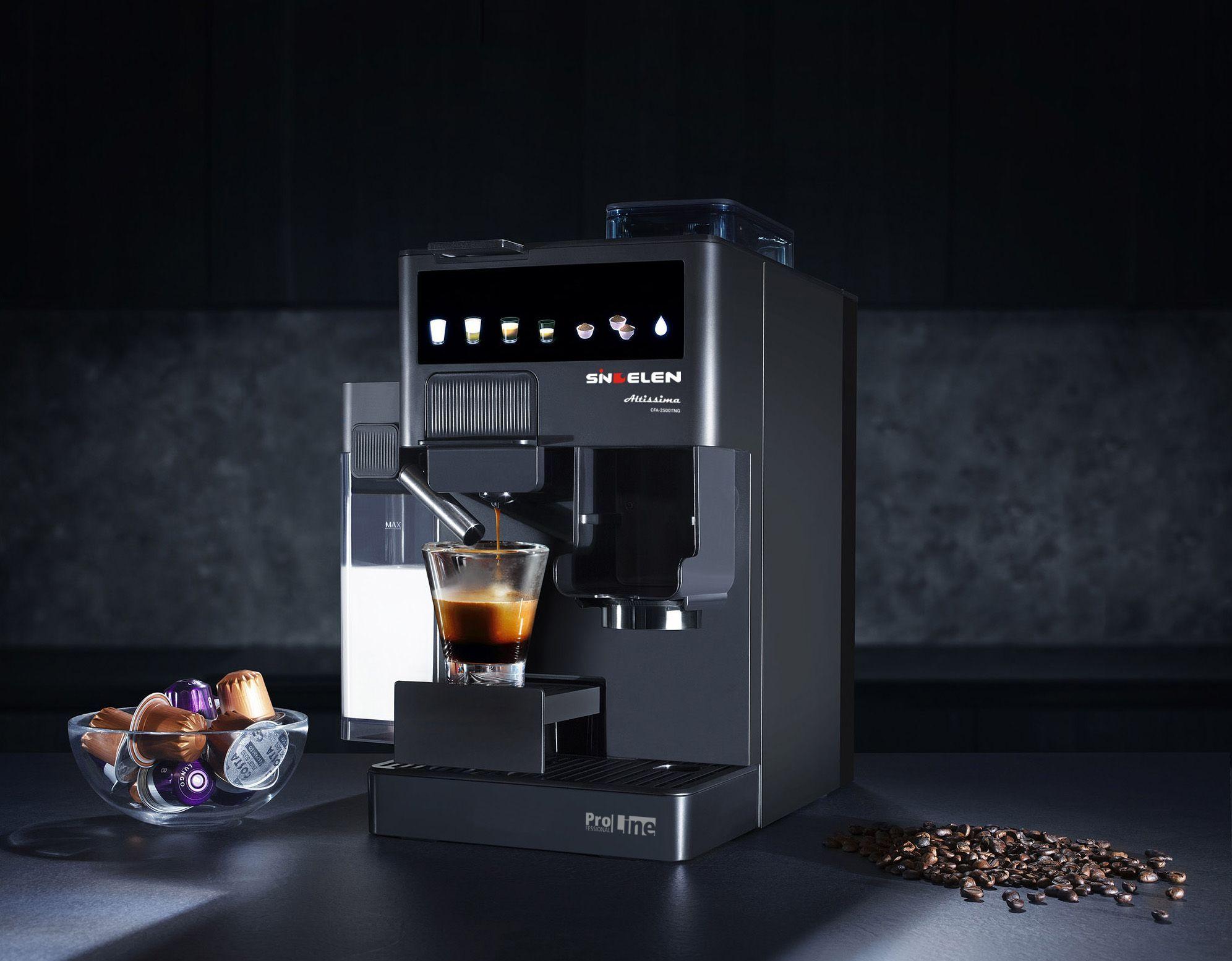 Cafetera Expresso Multicapsulas CFA-2500TNG-2