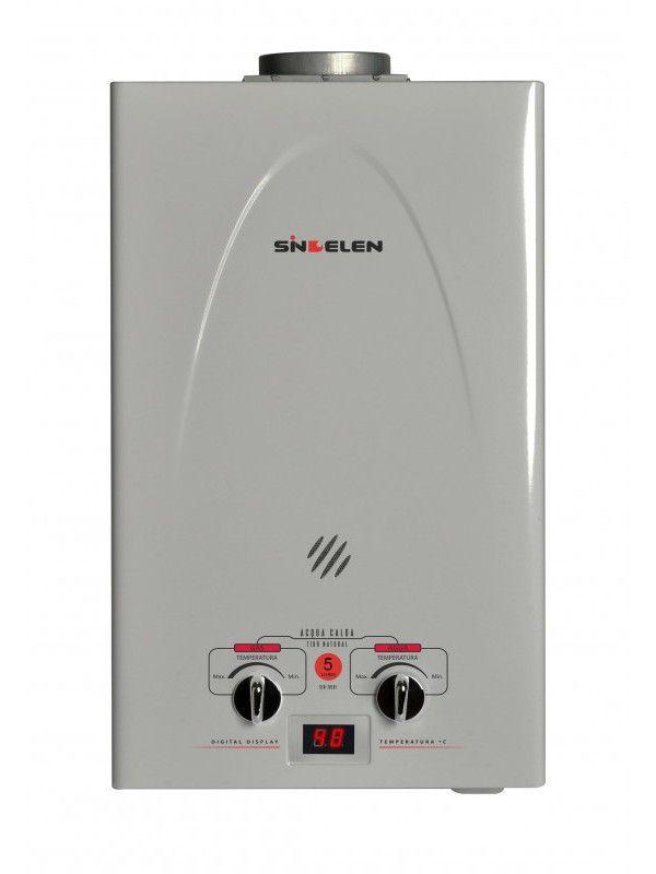 Calefont 5 Litros Gas Licuado Tiro Natural CFN-5GLSI-0