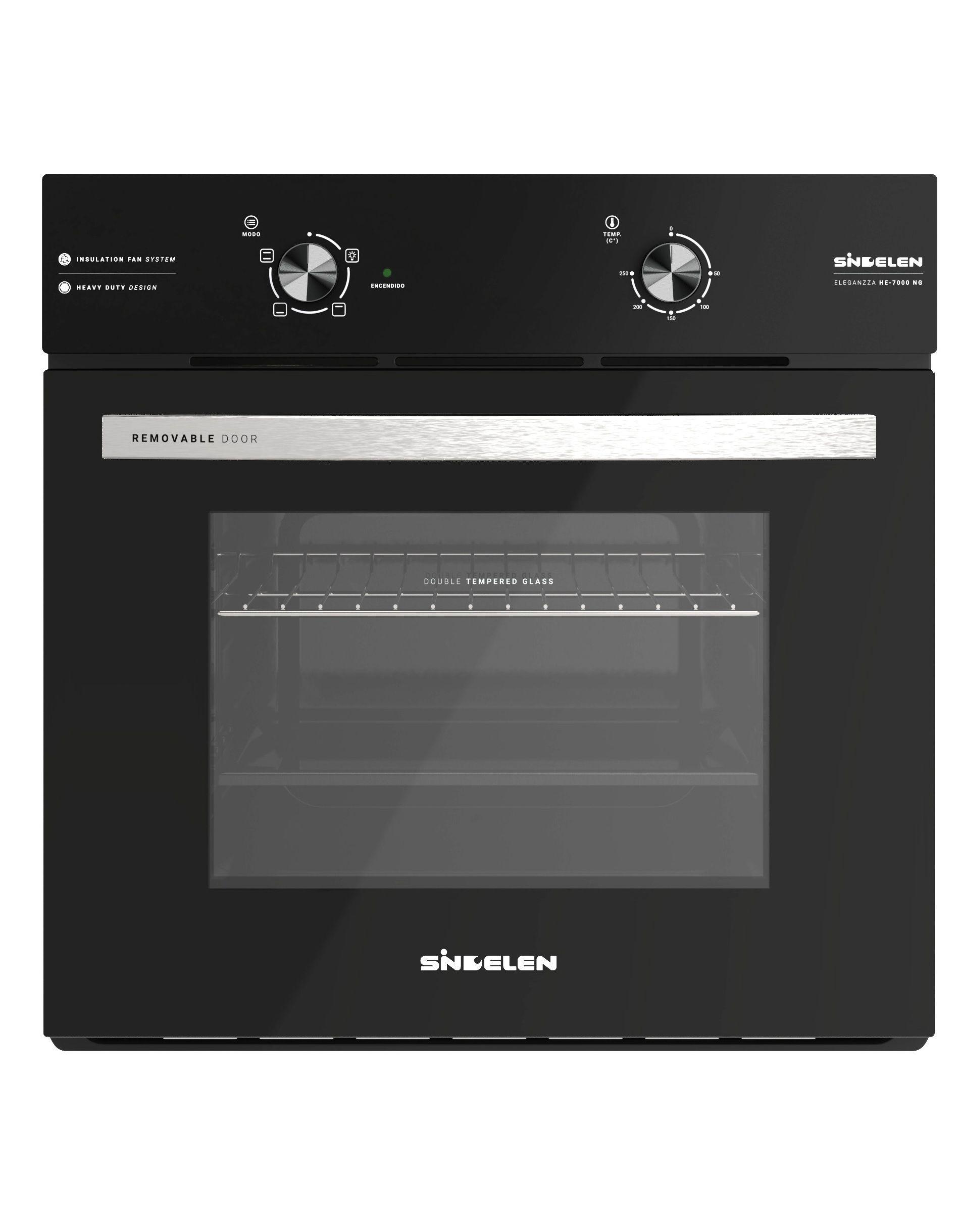 HORNO EMPOTRABLE SINDELEN 59LTS HE-7000NG-0