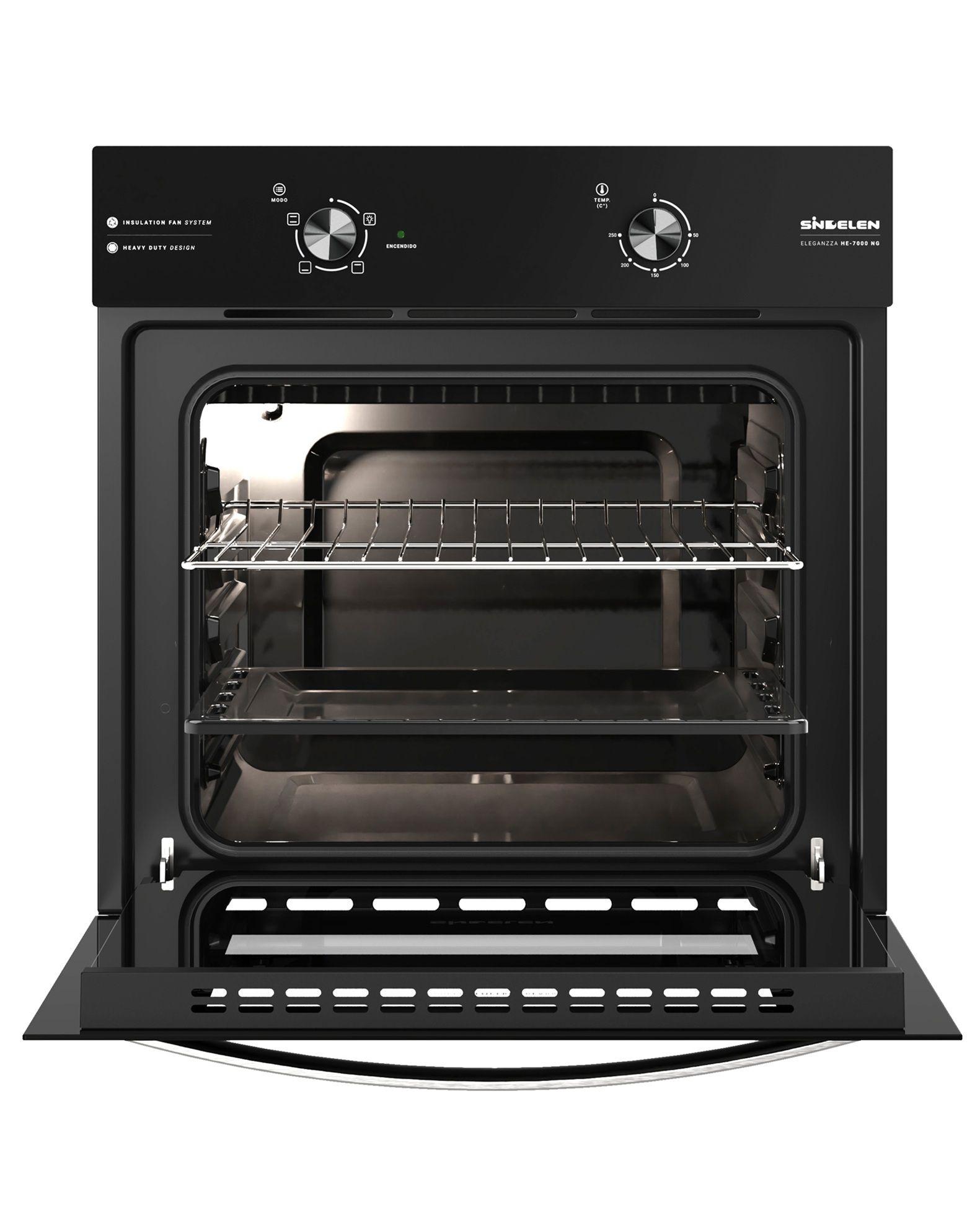 HORNO EMPOTRABLE SINDELEN 59LTS HE-7000NG-1