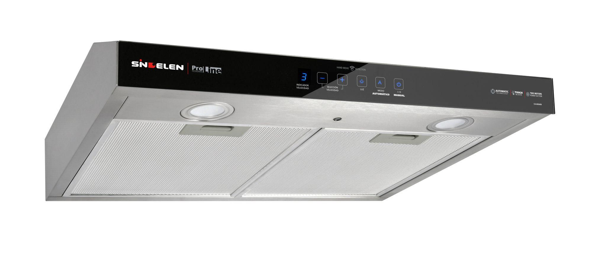 CAMPANA COCINA AUTOMÁTICA CA-600AIN-8