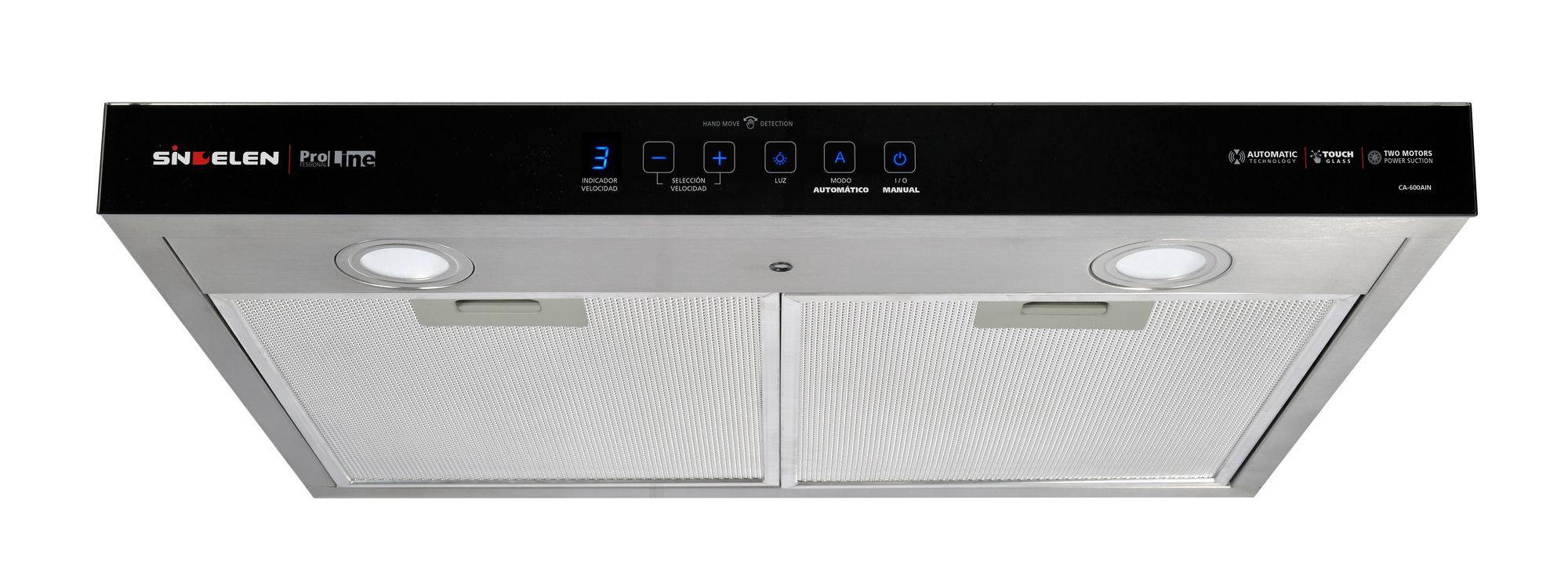 CAMPANA COCINA AUTOMÁTICA CA-600AIN-0