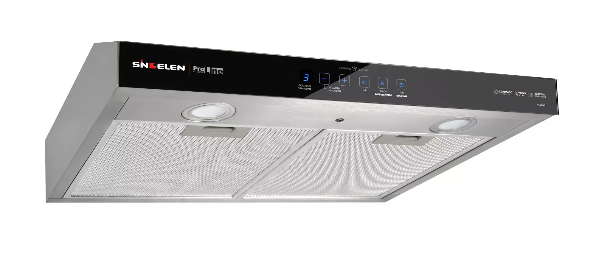 CAMPANA COCINA AUTOMÁTICA CA-600AIN-1