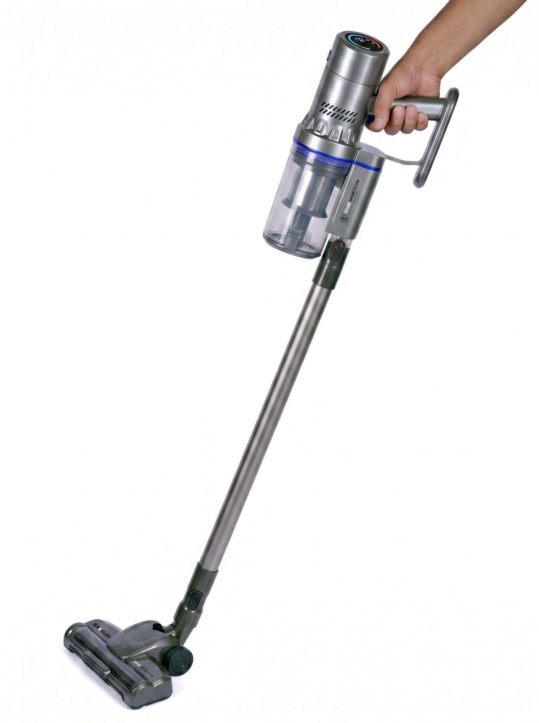Aspiradora Vertical Inalámbrica Doble Batería API-200SI-4
