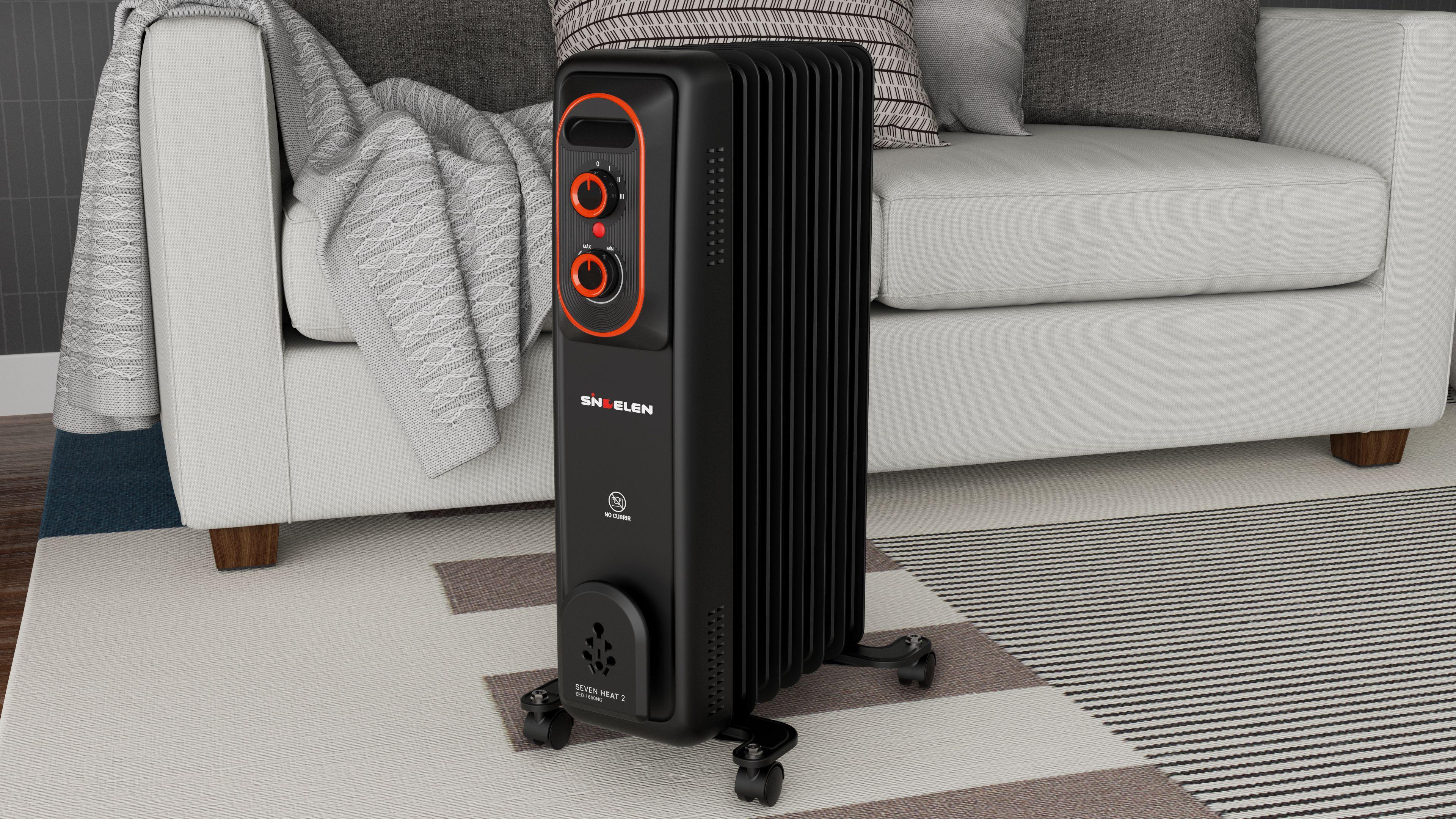 Calefactor Oleoeléctrico EEO-1650NG Seven Heat 2-2