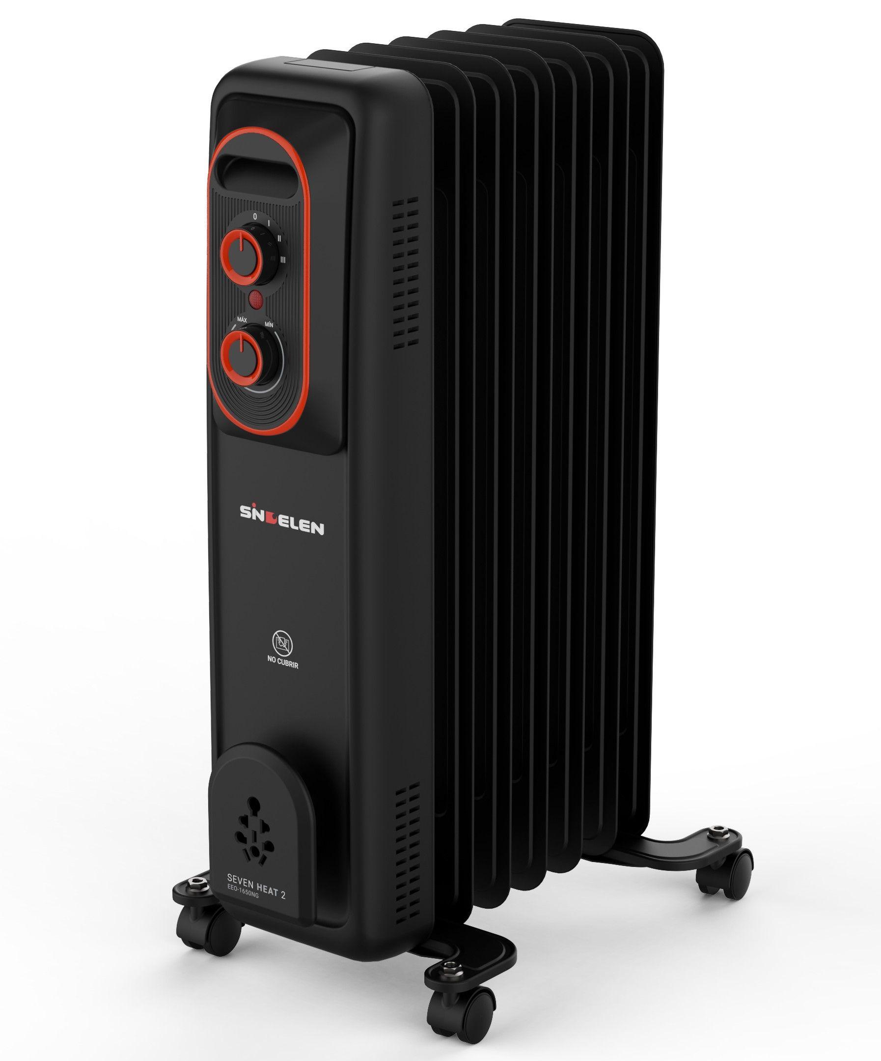 Calefactor Oleoeléctrico EEO-1650NG Seven Heat 2-3