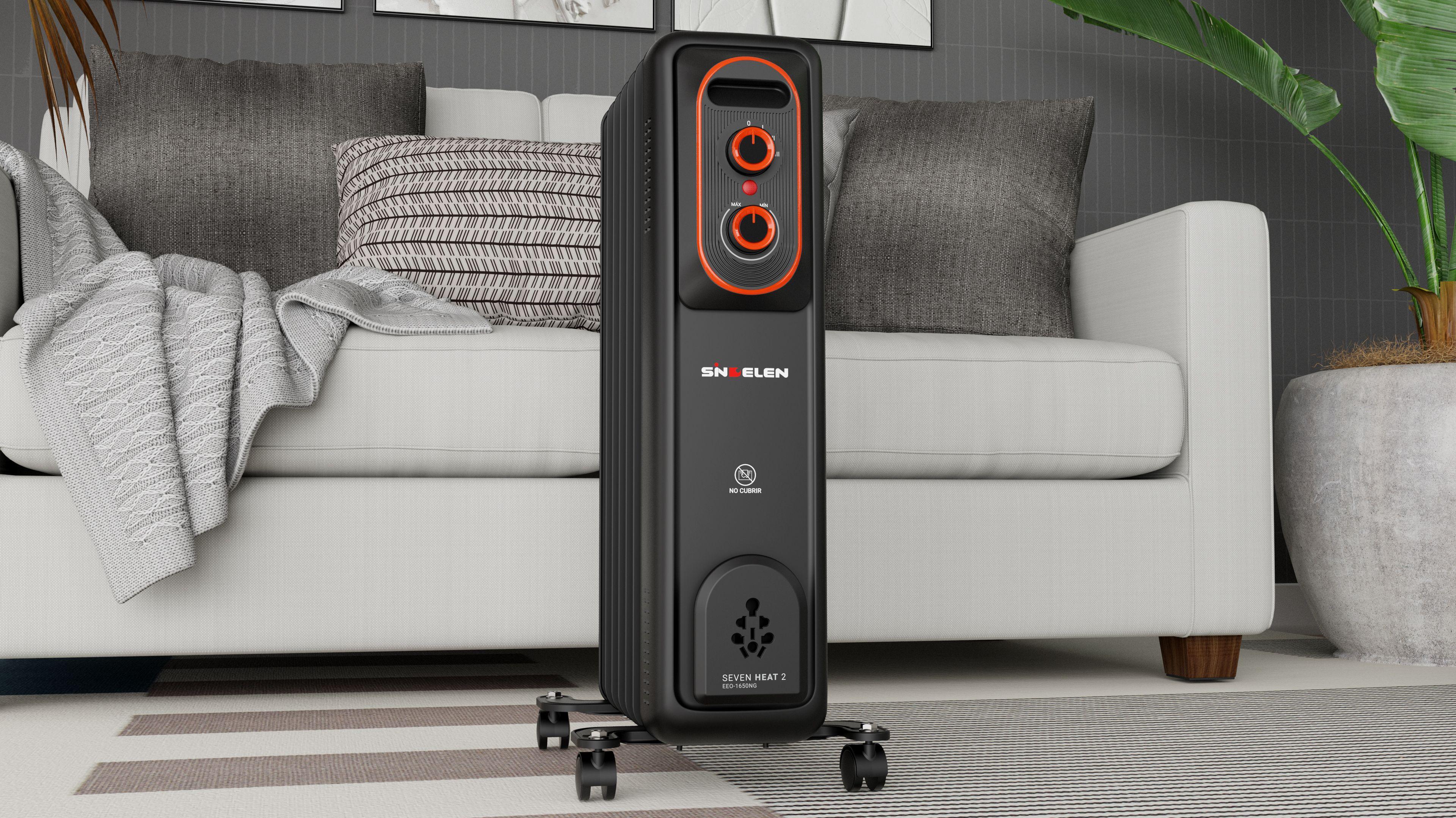 Calefactor Oleoeléctrico EEO-1650NG Seven Heat 2-4