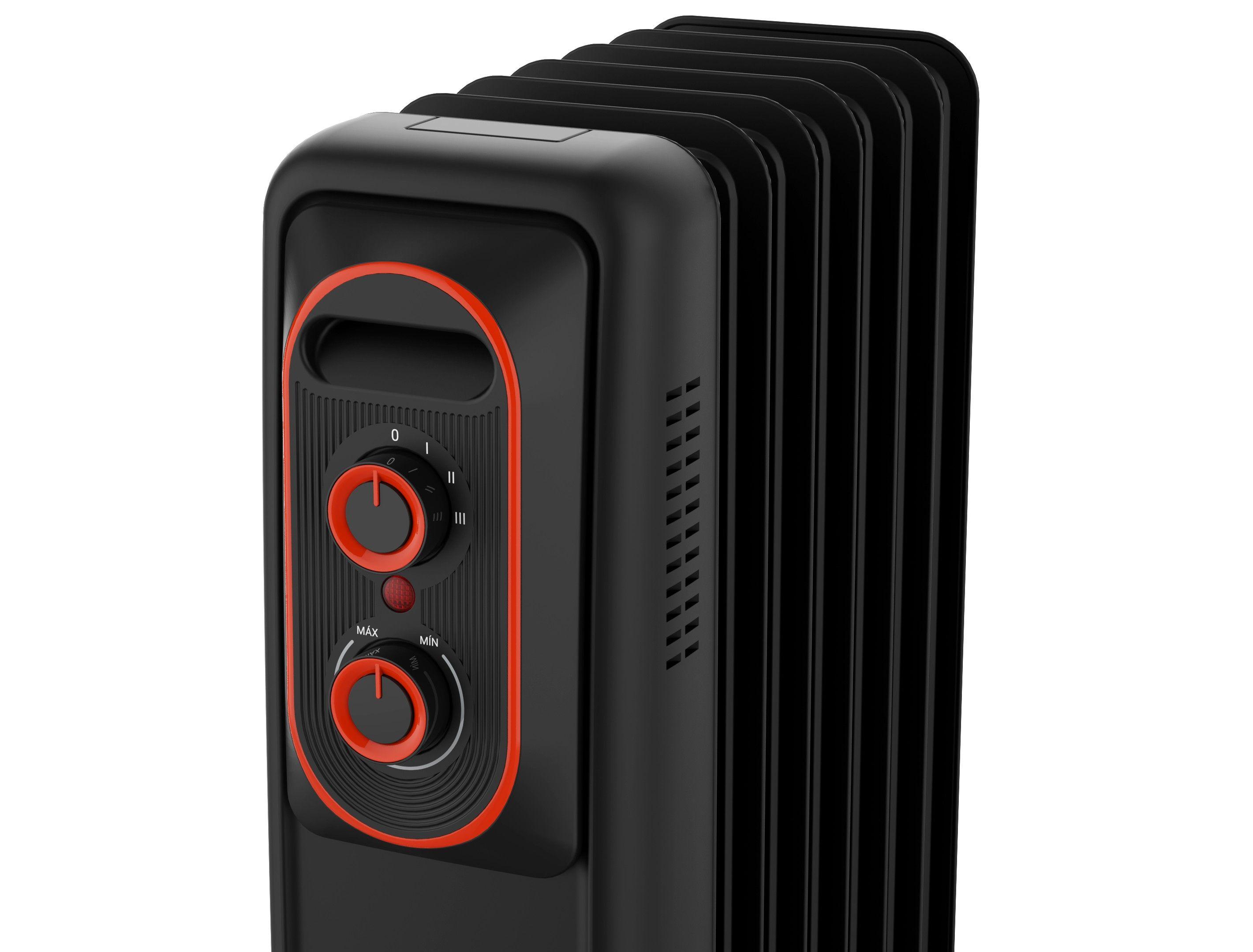 Calefactor Oleoeléctrico EEO-1650NG Seven Heat 2-5
