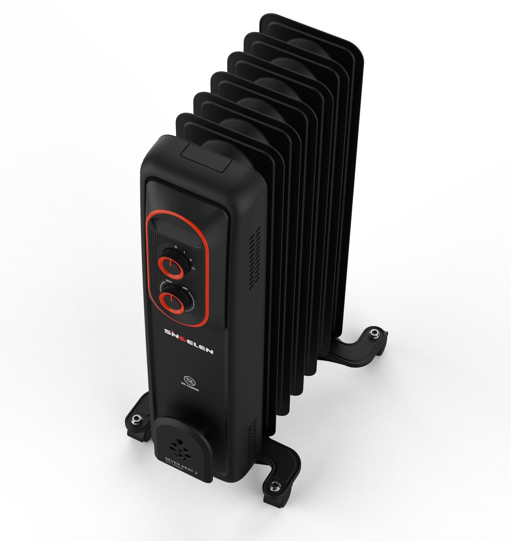 Calefactor Oleoeléctrico EEO-1650NG Seven Heat 2-6