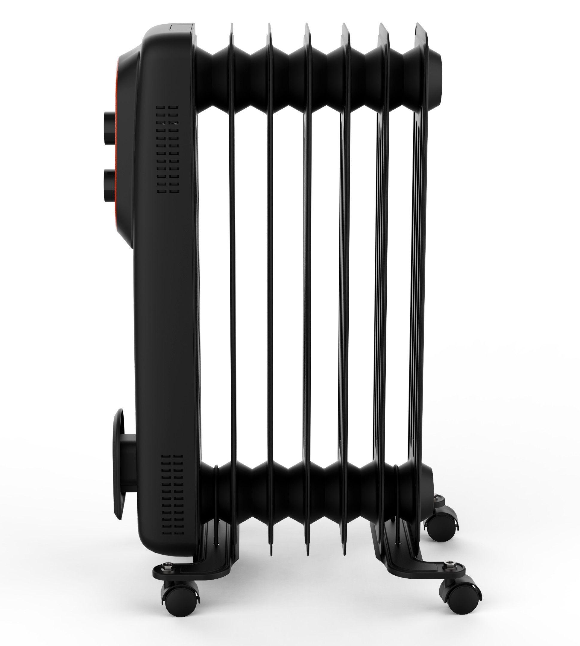 Calefactor Oleoeléctrico EEO-1650NG Seven Heat 2-7