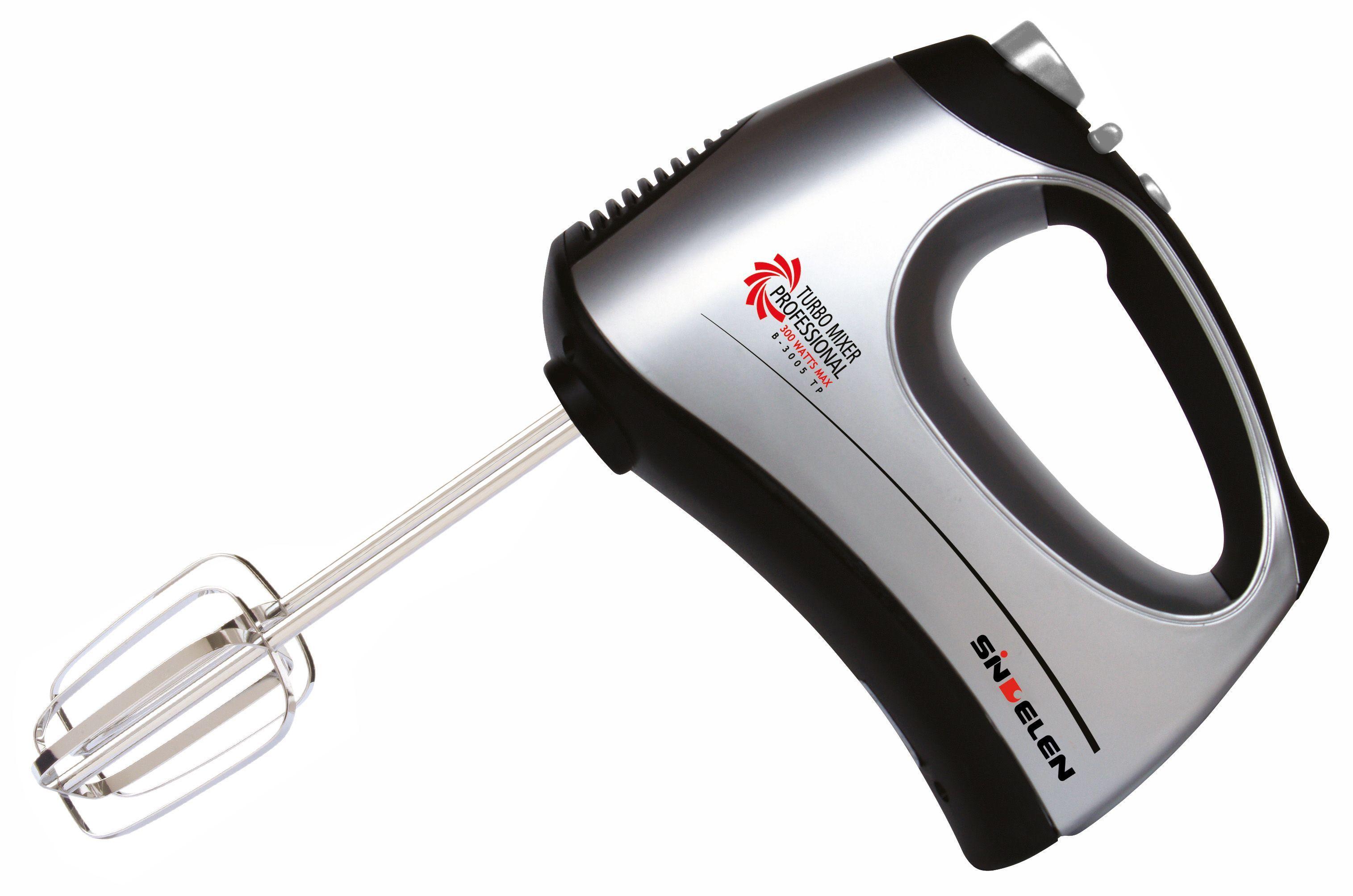 Batidora Manual 5 velocidades + Turbo B-3005TP-0