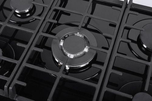 Encimera Gas Vidrio Templado CEG-4800NG 5 Quemadores-2