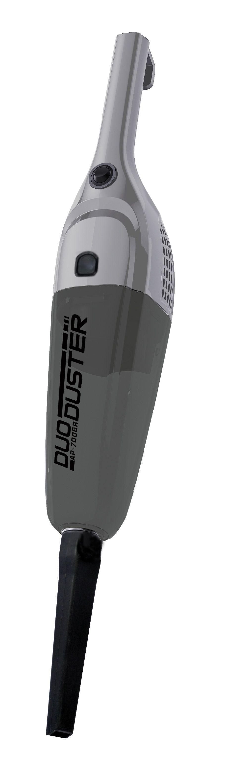 Aspiradora Vertical 2 en 1 Duo Duster AP-700GR-1