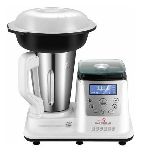 Robot De Cocina Sindelen Multifunción Rcm-1700bl 900w 1,7lts-1