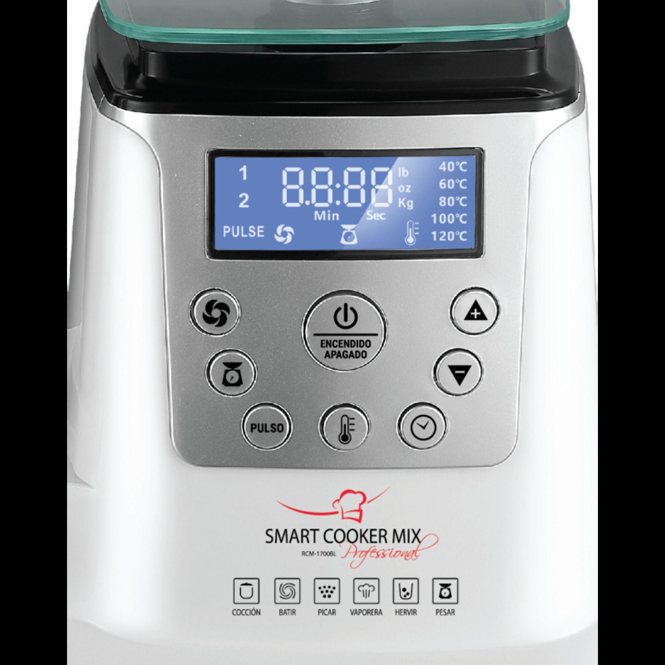 Robot De Cocina Sindelen Multifunción Rcm-1700bl 900w 1,7lts-2