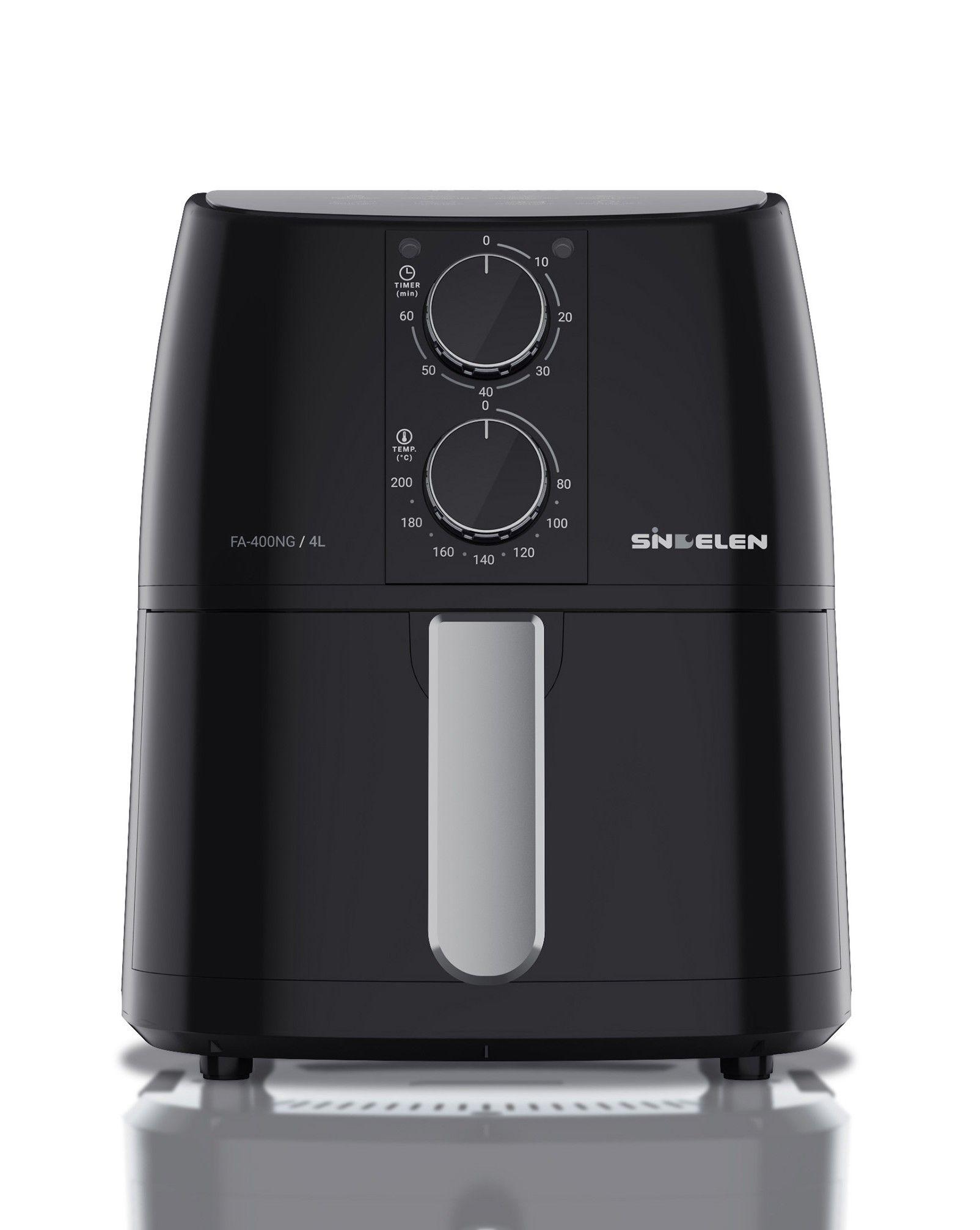 Freidora de Aire Healthy Cook FA-400NG-0