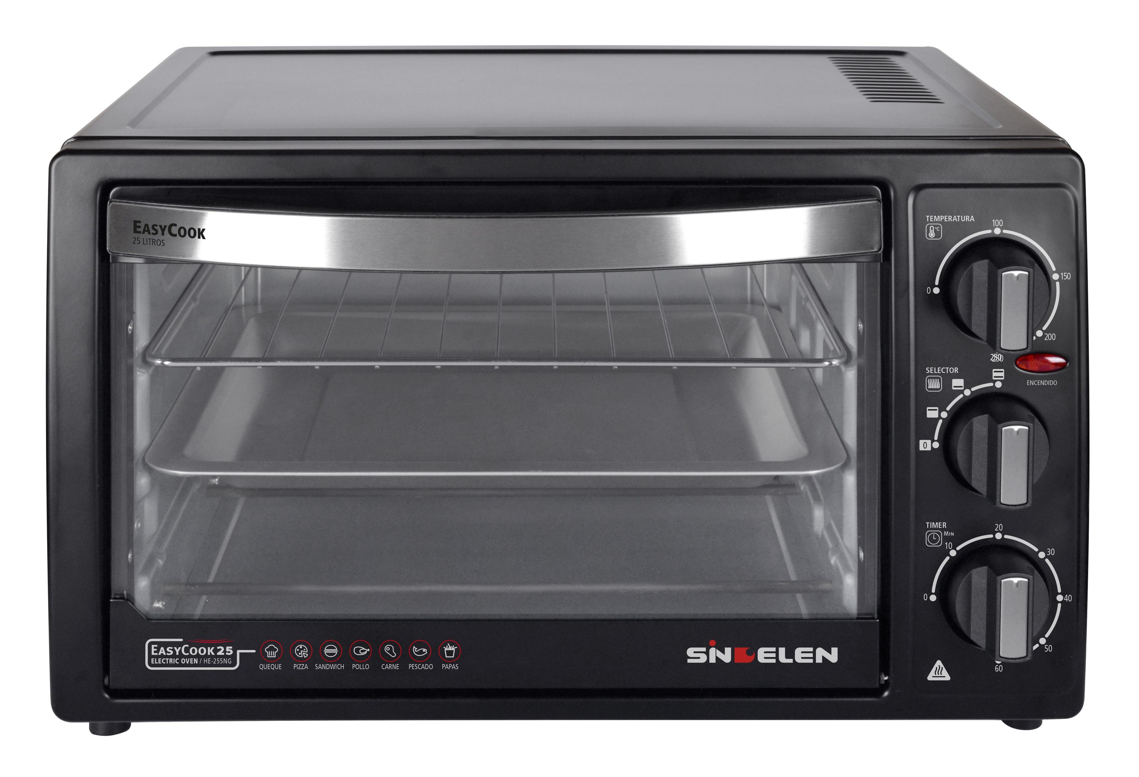 Horno Eléctrico HE-255NG • Easy Cook 25-2
