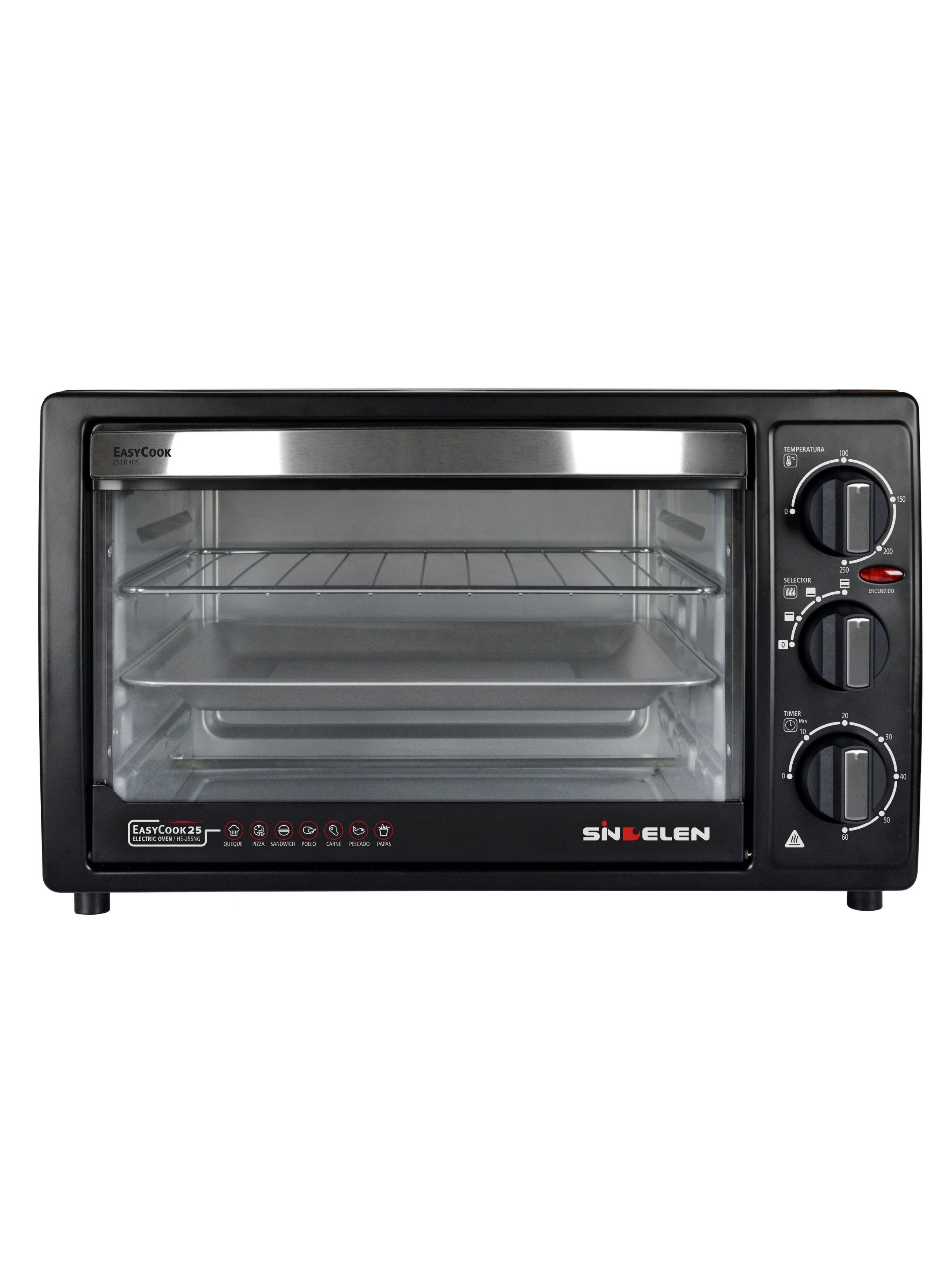 Horno Eléctrico HE-255NG • Easy Cook 25-0