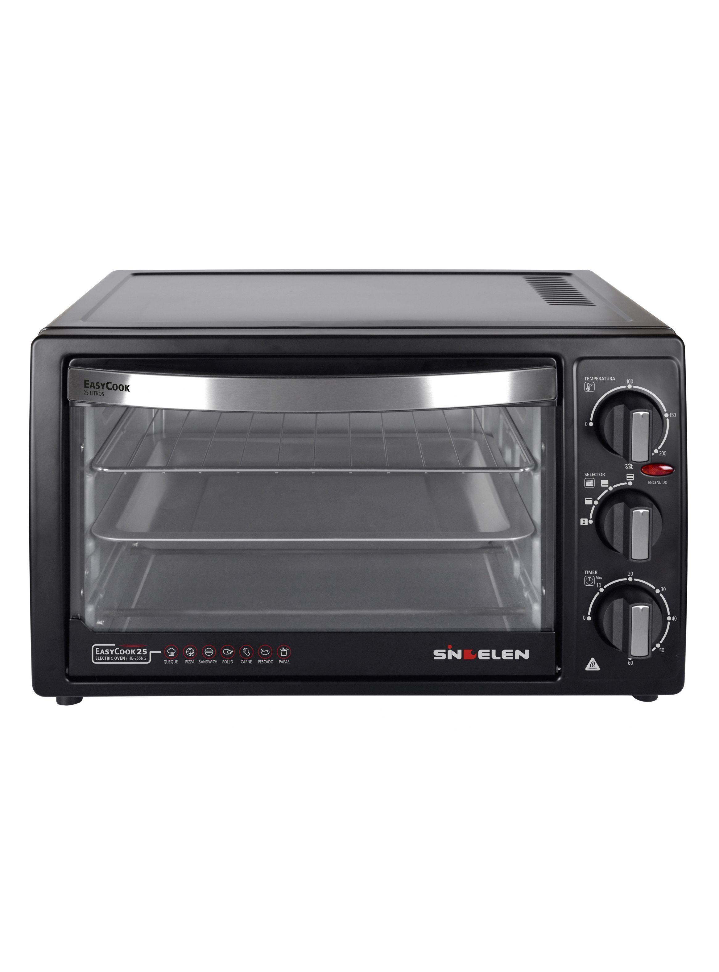 Horno Eléctrico HE-255NG • Easy Cook 25-3