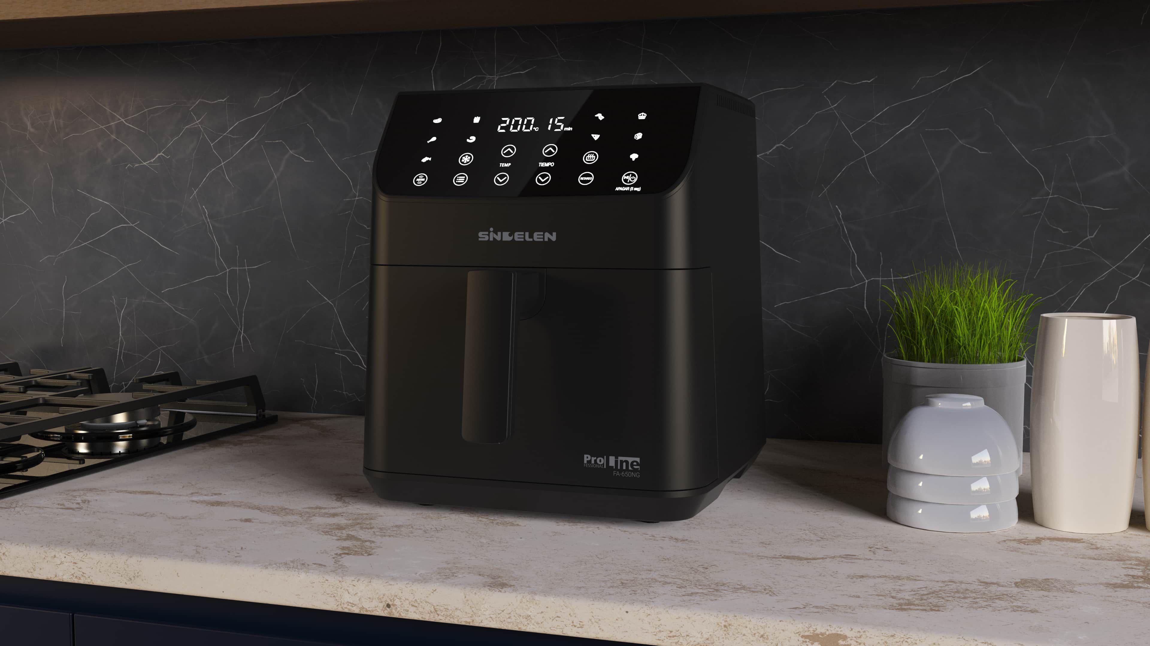 Freidora de Aire Healthy Cook Pro FA-650NG-2