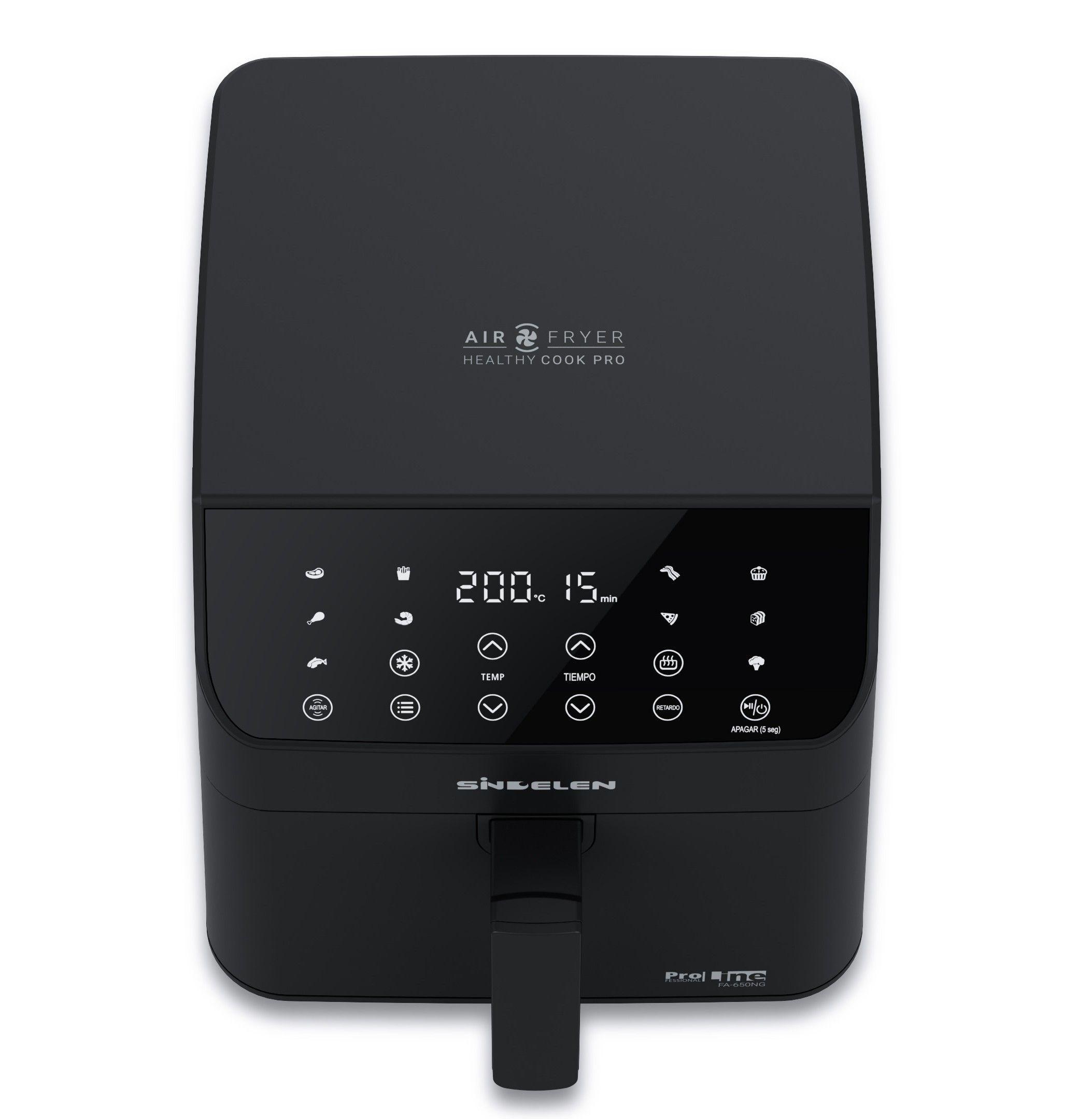 Freidora de Aire Healthy Cook Pro FA-650NG-3