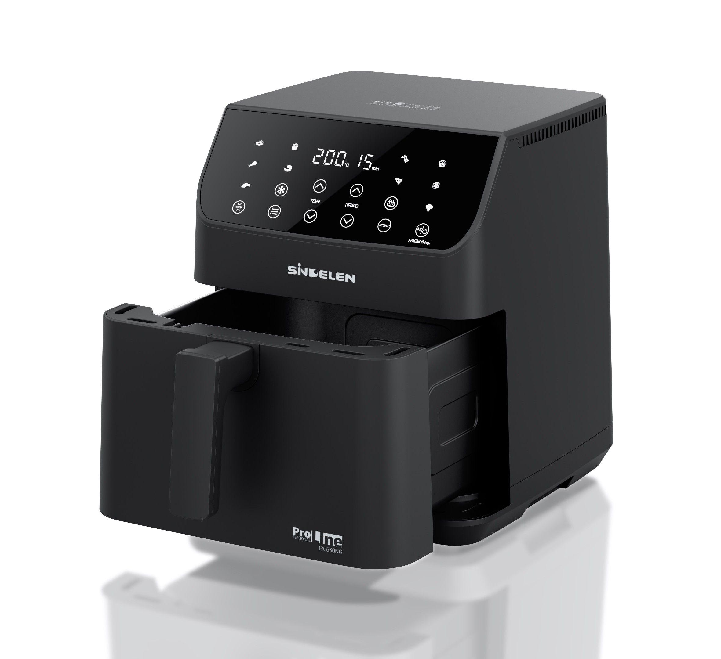 Freidora de Aire Healthy Cook Pro FA-650NG-5