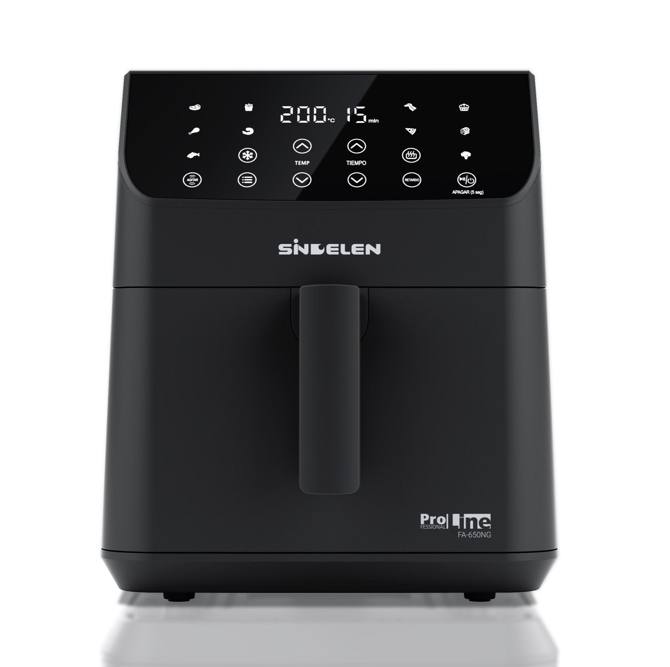 Freidora de Aire Healthy Cook Pro FA-650NG-0