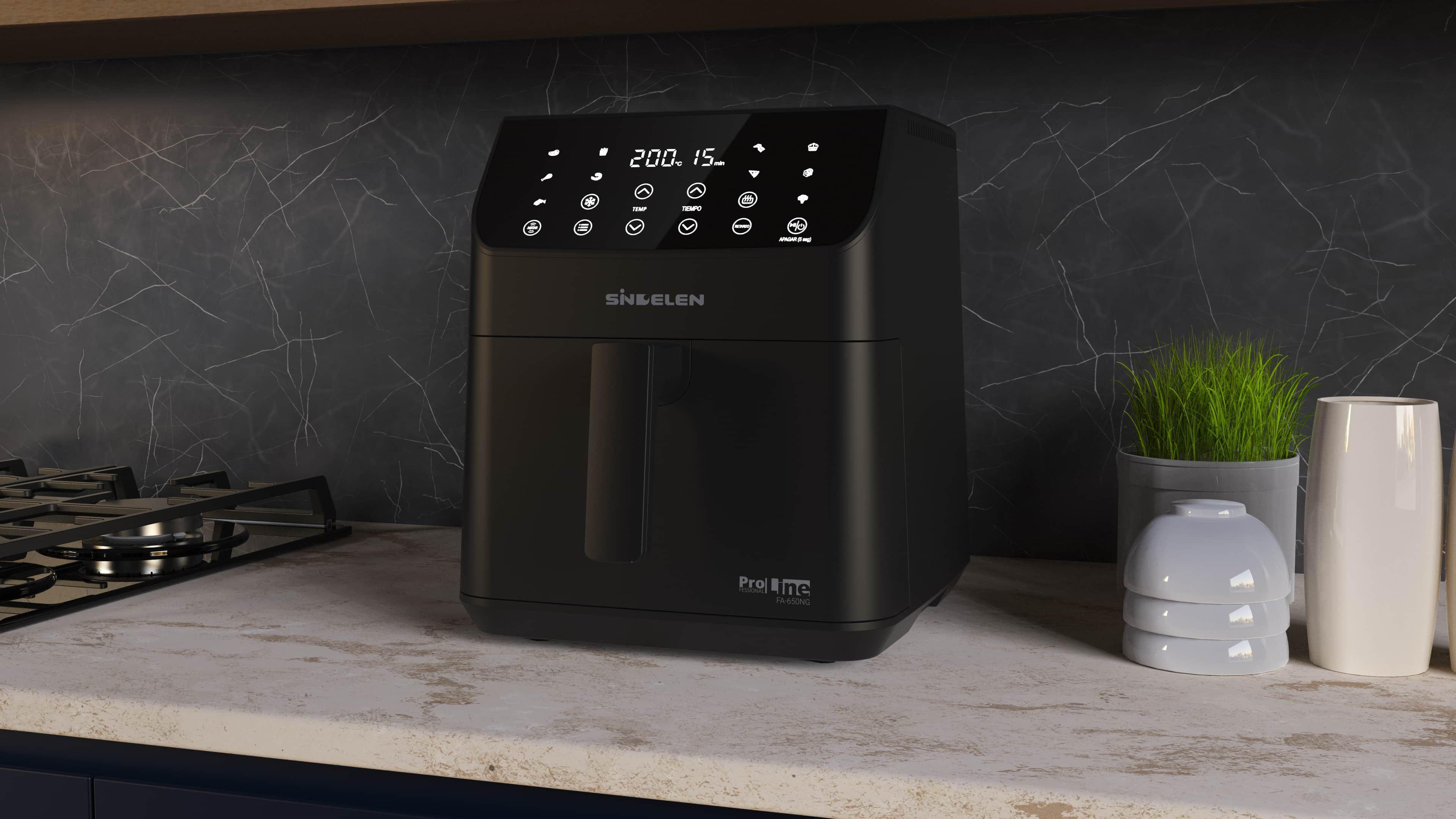 Freidora de Aire Healthy Cook Pro FA-650NG-2