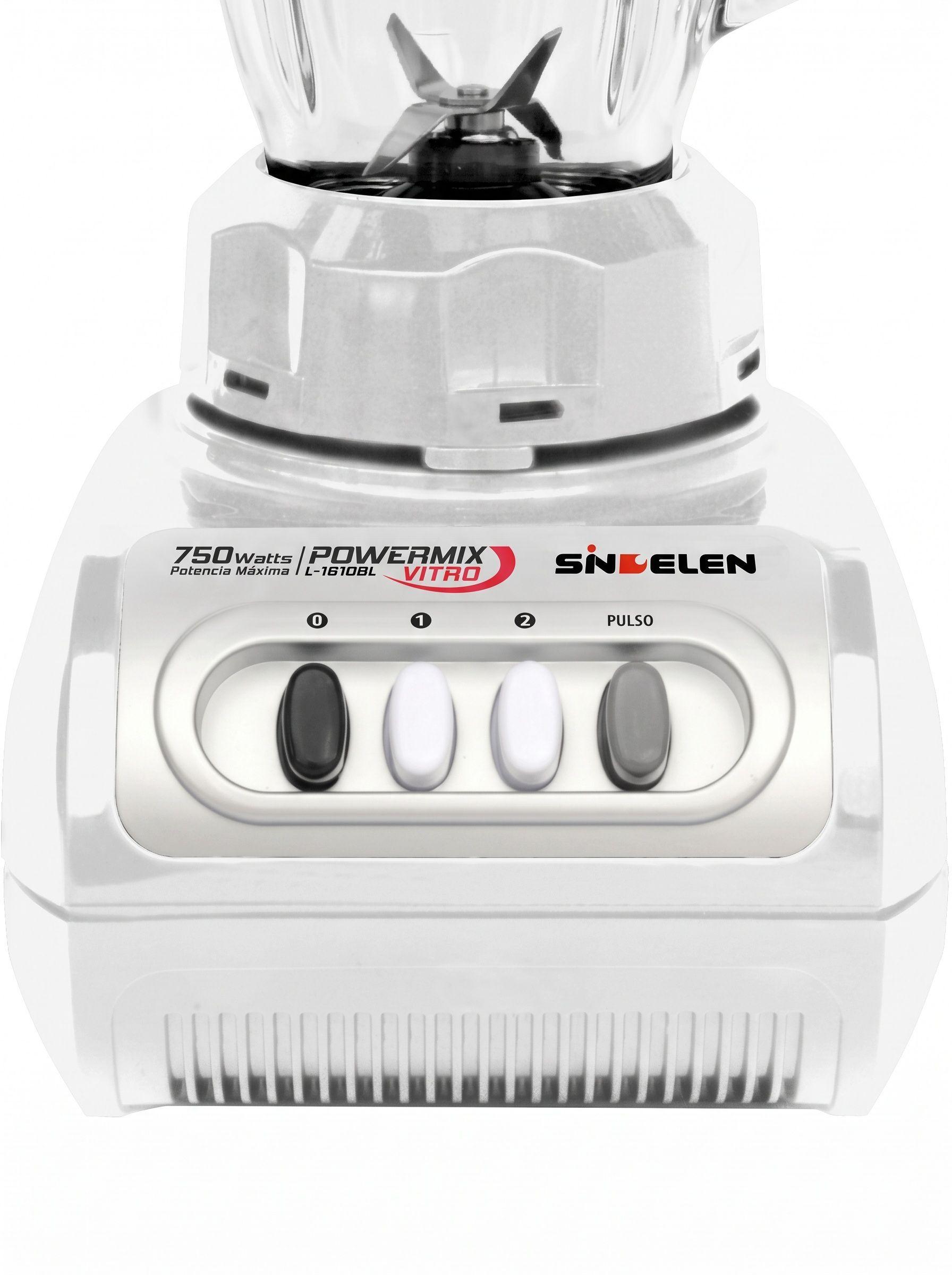 Licuadora L-1610BL • Power Mix Vitro-1