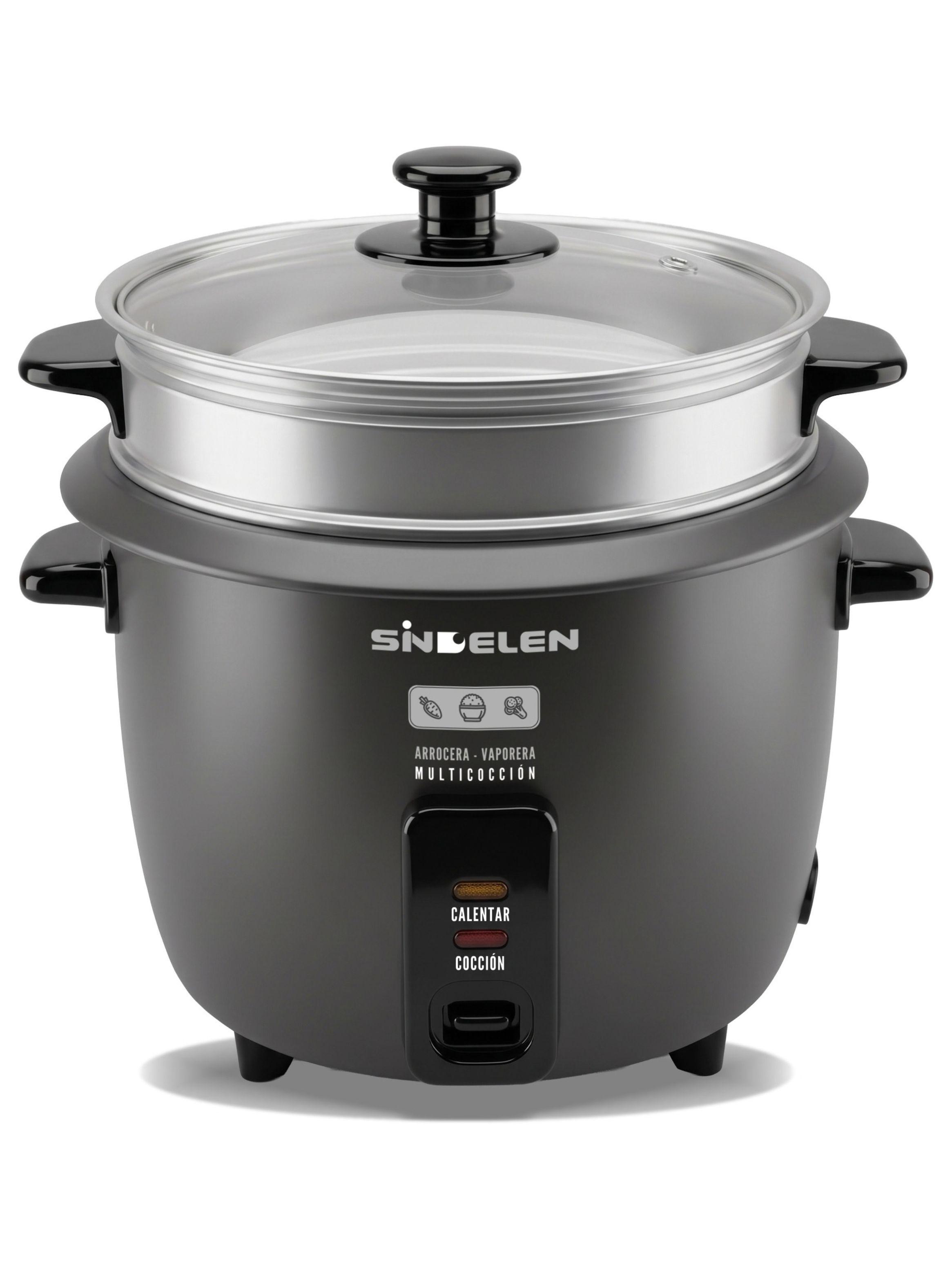 OLLA ARROCERA 3,0LTS 650W OA-500 NEGRA-0