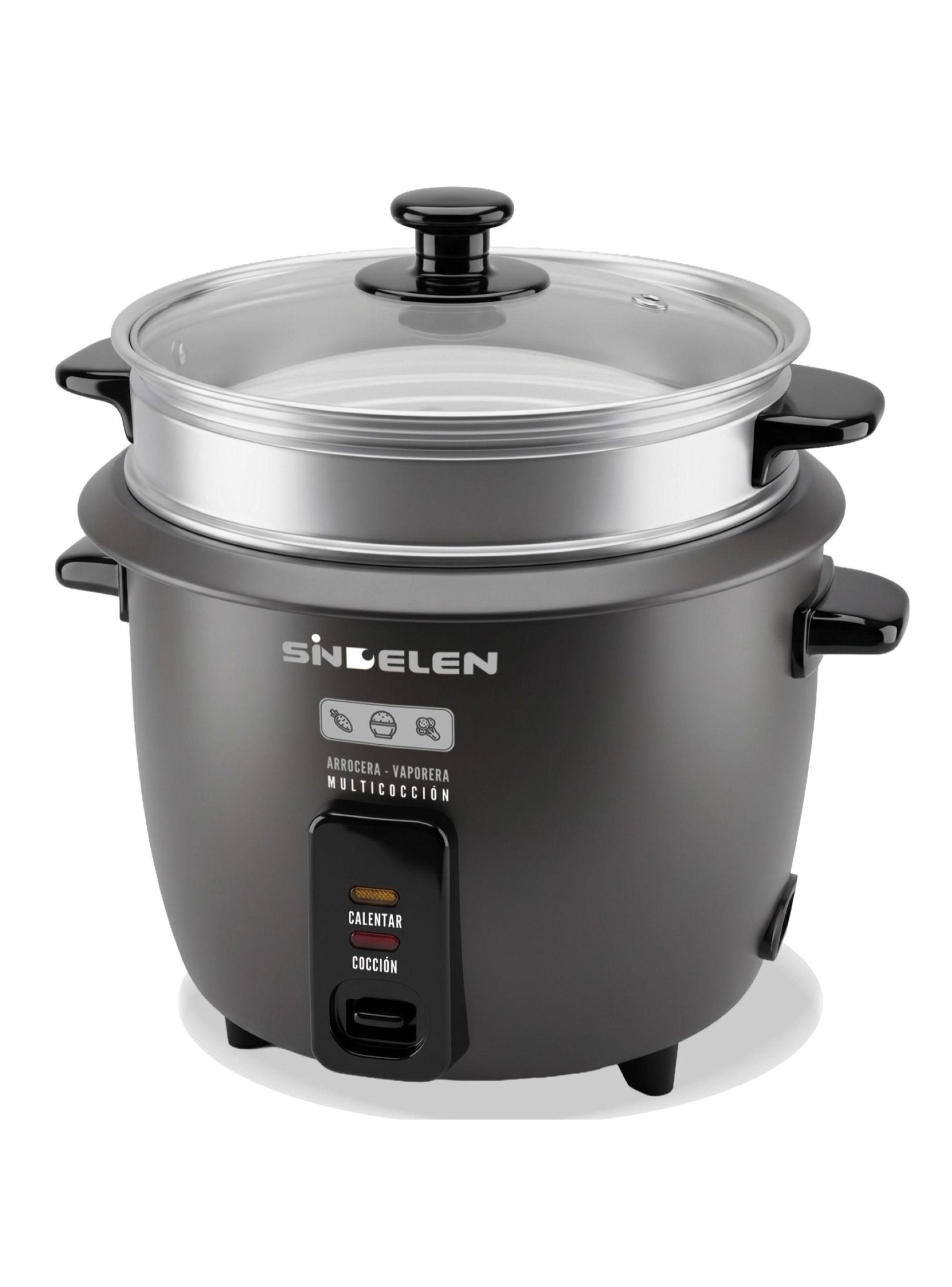 OLLA ARROCERA 3,0LTS 650W OA-500 NEGRA-1