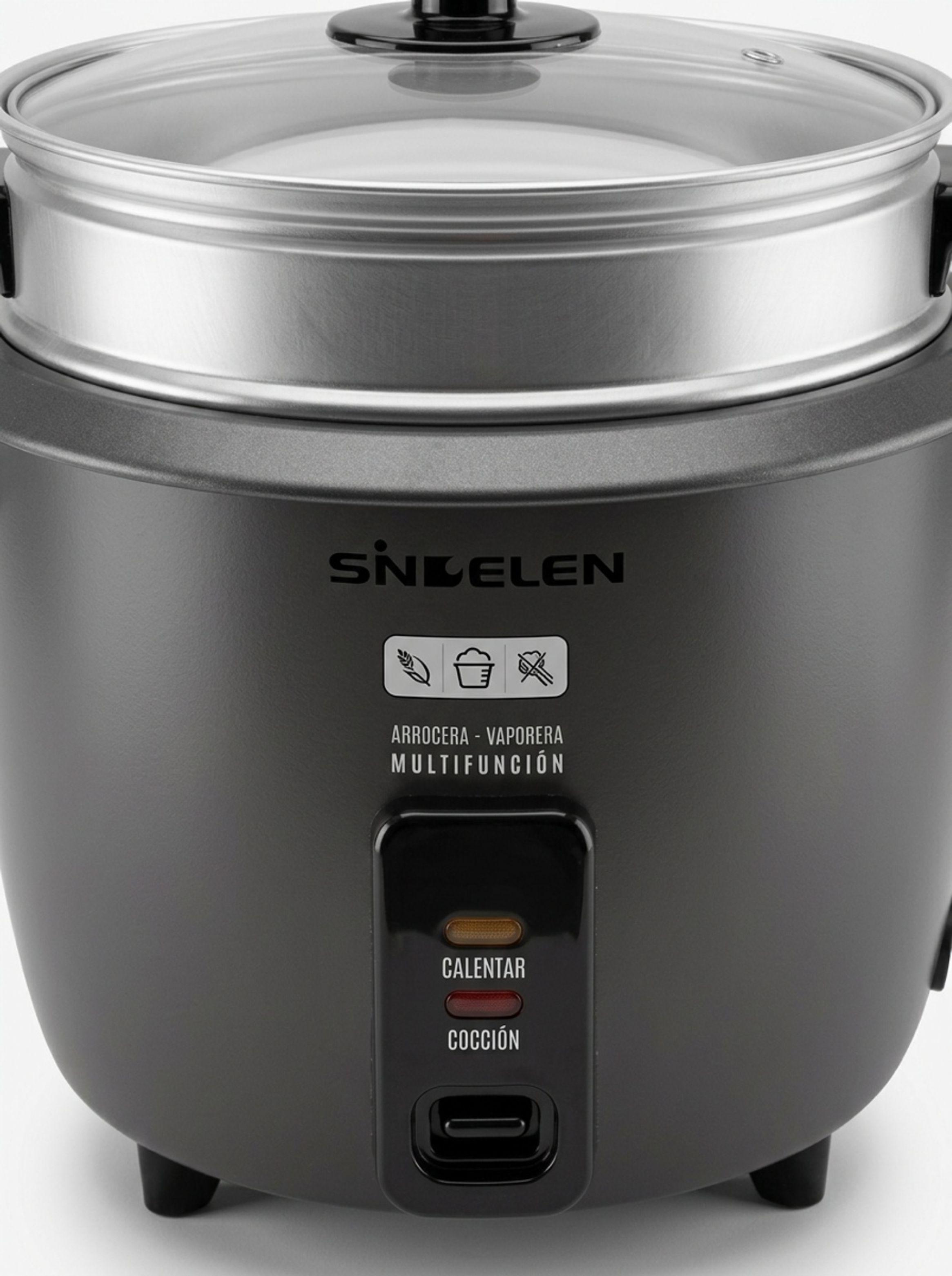 OLLA ARROCERA 3,0LTS 650W OA-500 NEGRA-2