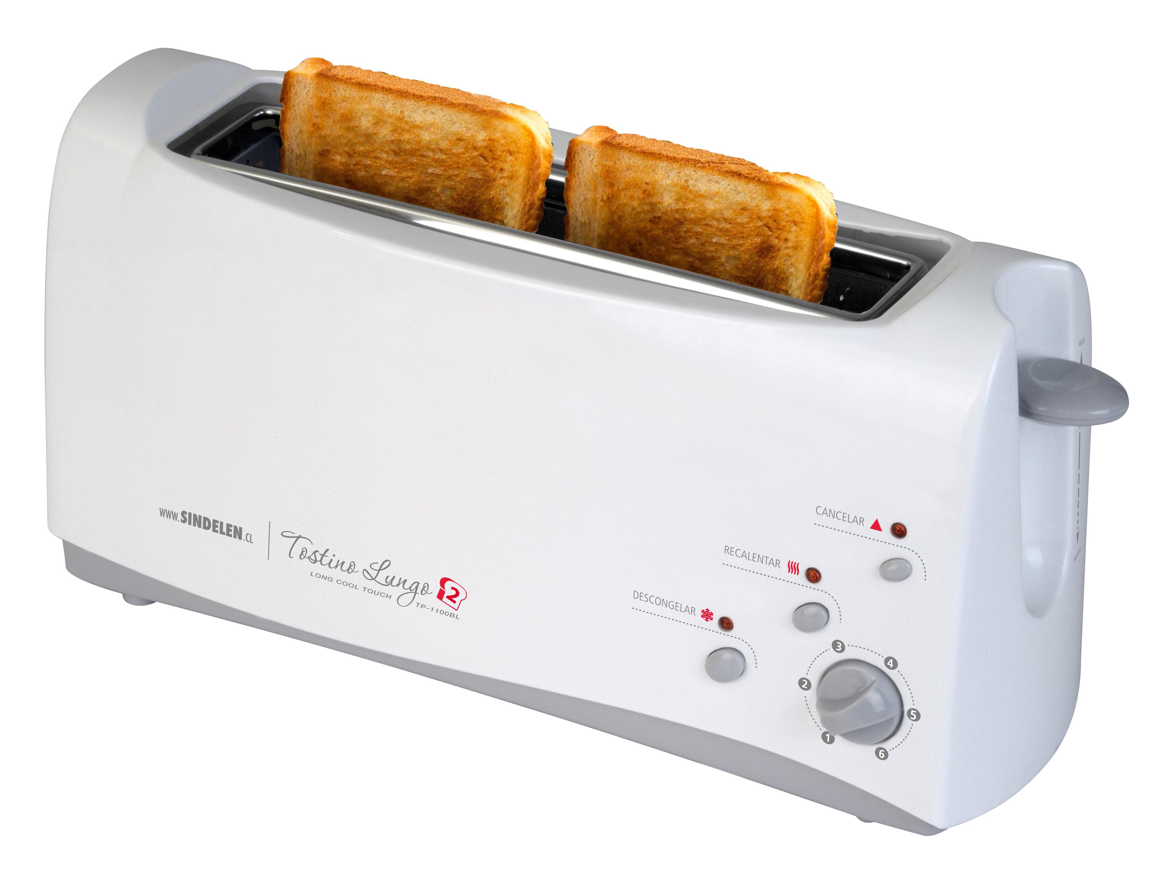 Tostador de pan TP-1100BL • Tostino Lungo-1
