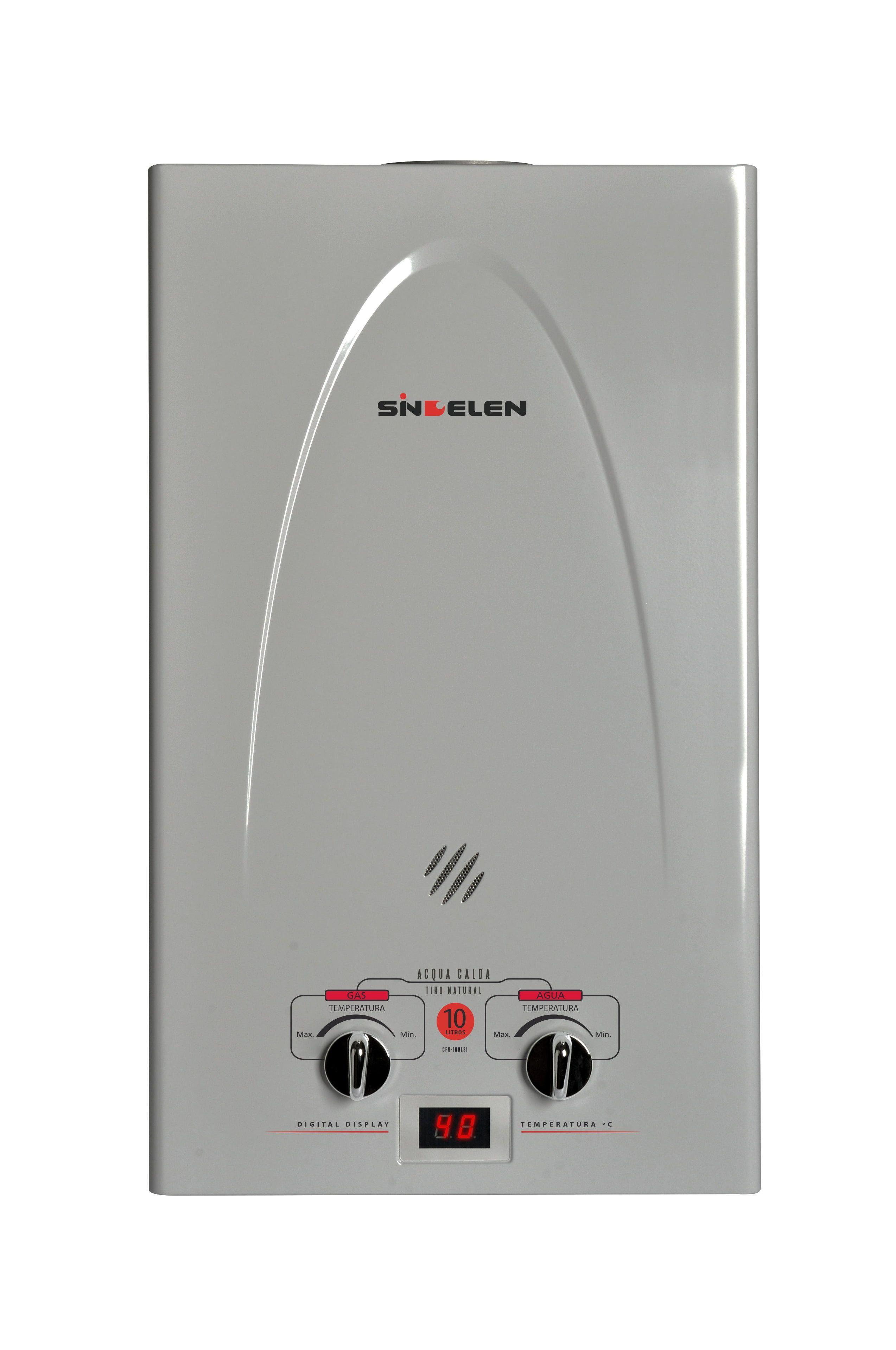 Calefont 13 Litros Gas Licuado Tiro Natural CFN-13GLSI-0