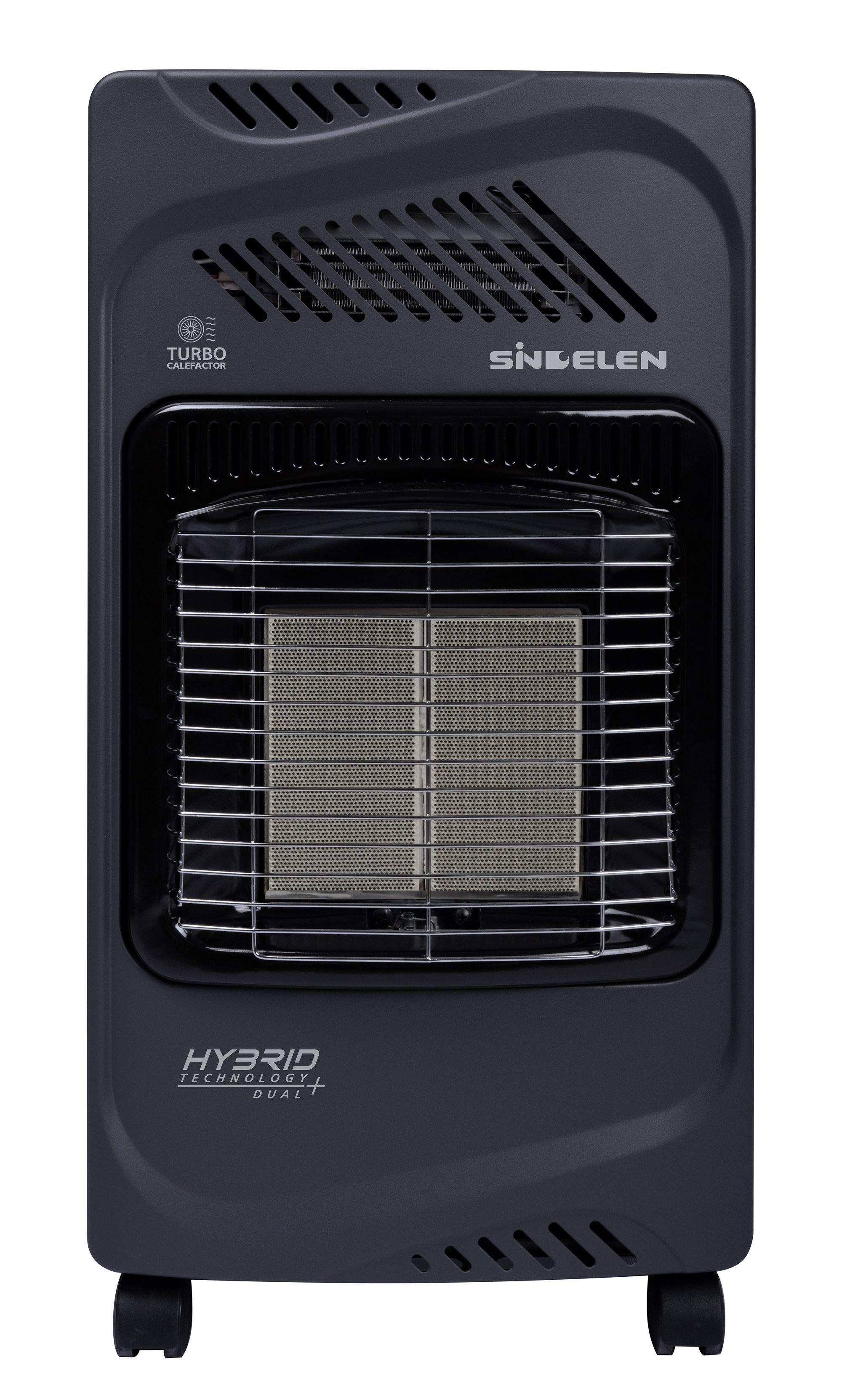 Estufa a gas Infrarroja con Turbo Calefactor Sunny Red SR-5350TNG-2