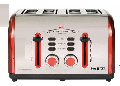 Tostador De Pan  Sindelen   Tp-2410rj 4 Panes-2