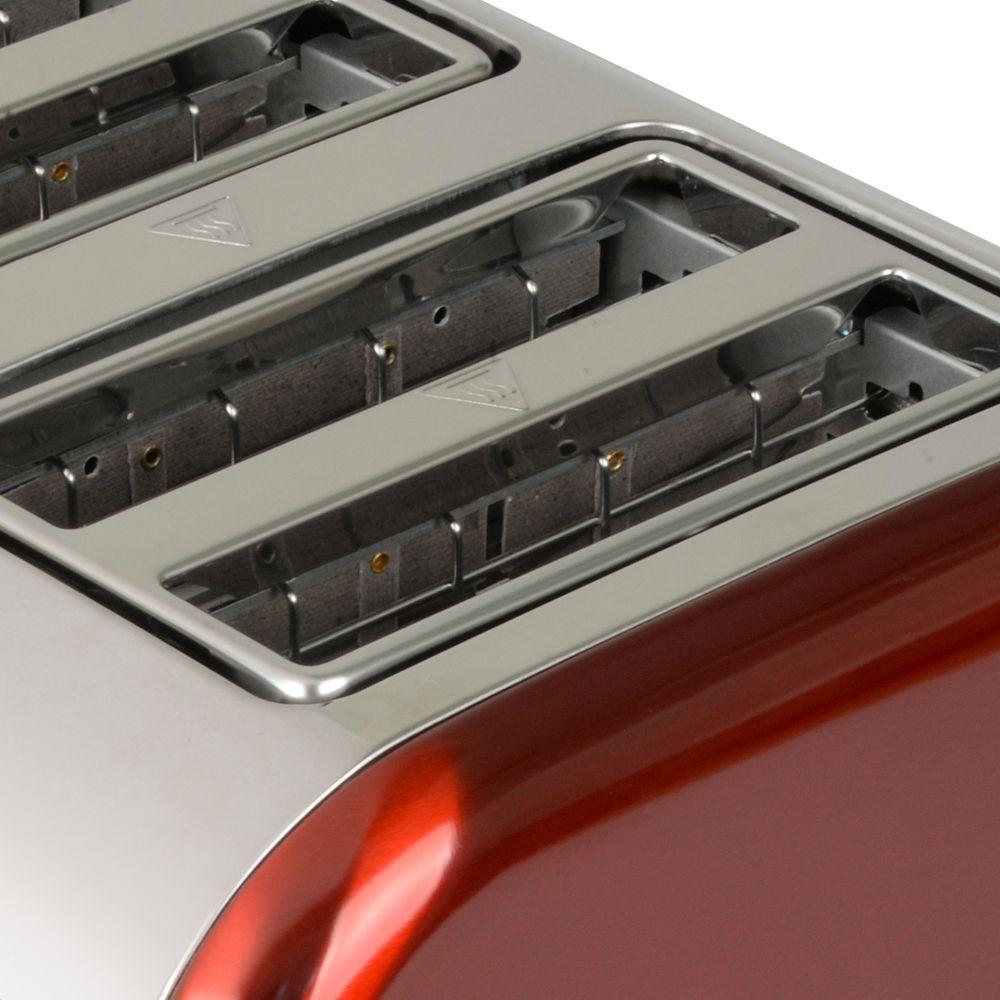 Tostador De Pan  Sindelen   Tp-2410rj 4 Panes-3