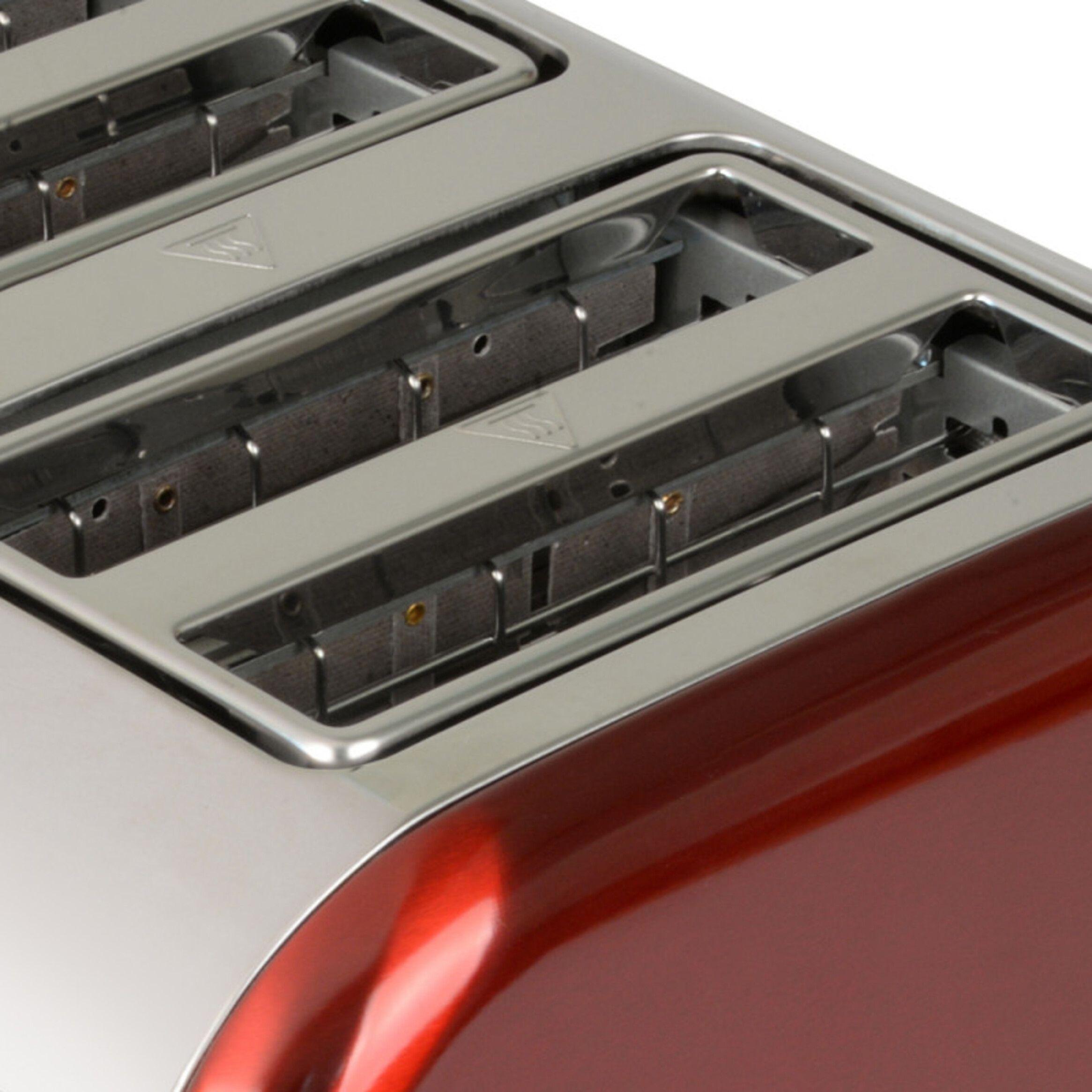 Tostador De Pan  Sindelen   Tp-2410rj 4 Panes-1