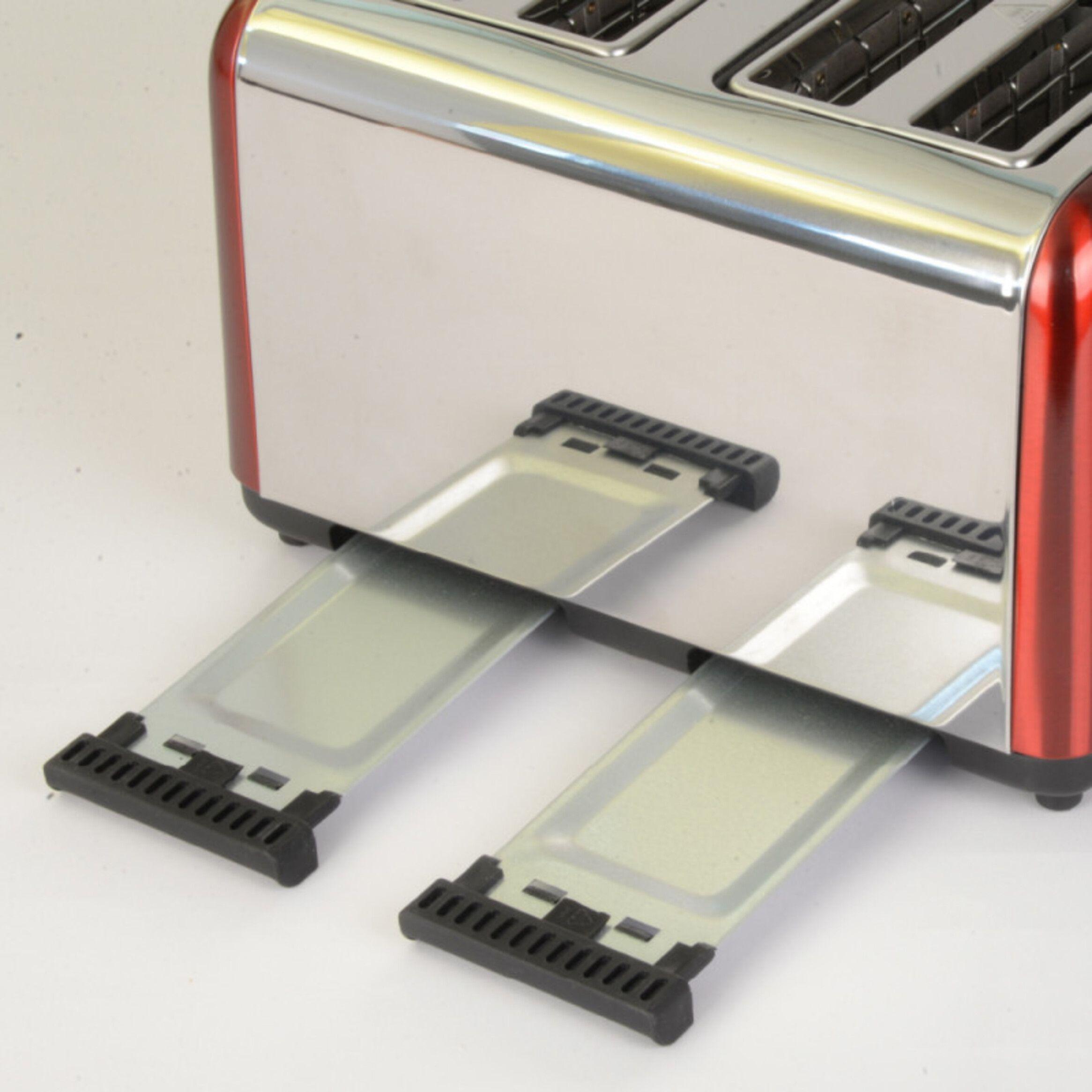 Tostador De Pan  Sindelen   Tp-2410rj 4 Panes-3