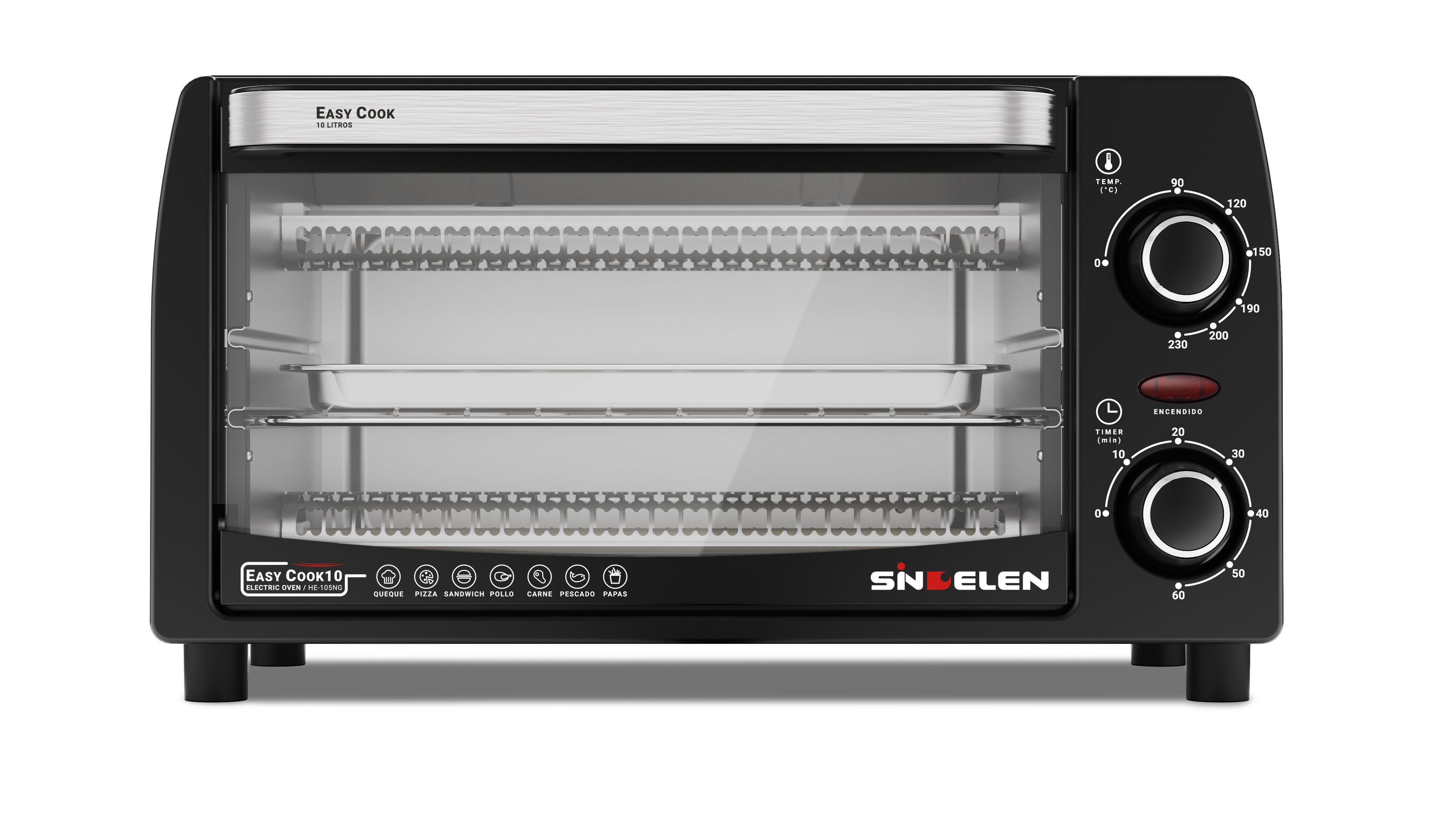 Horno Eléctrico HE-105NG • Easycook 10-2