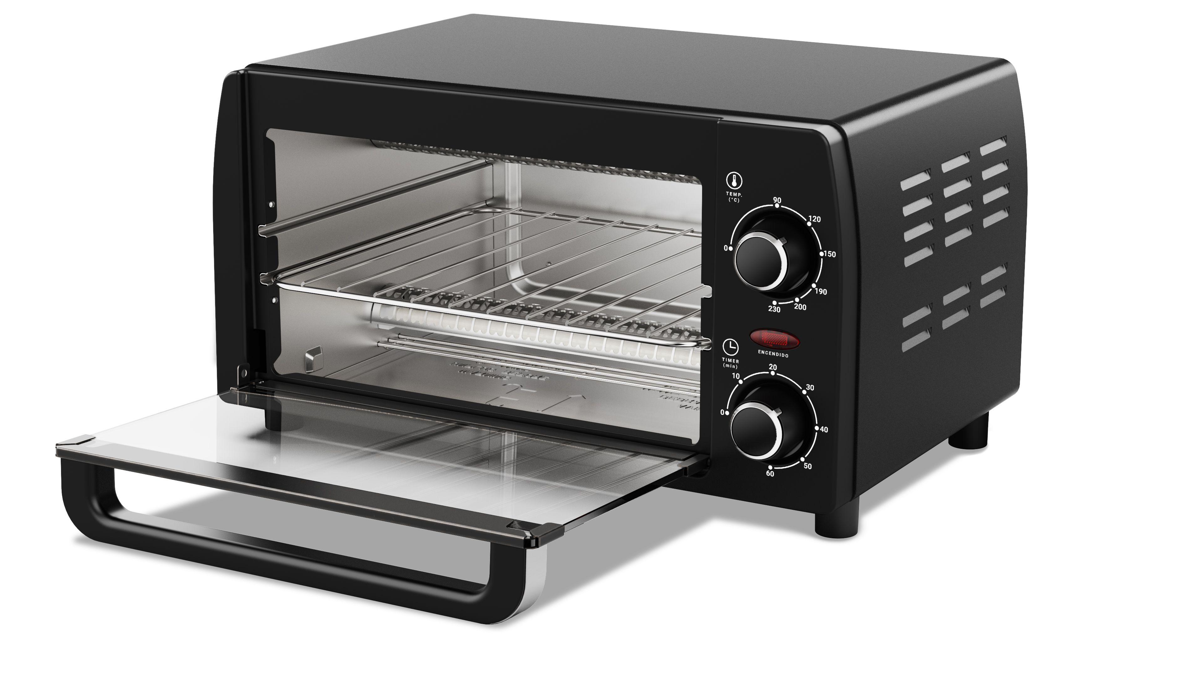 Horno Eléctrico HE-105NG • Easycook 10-3