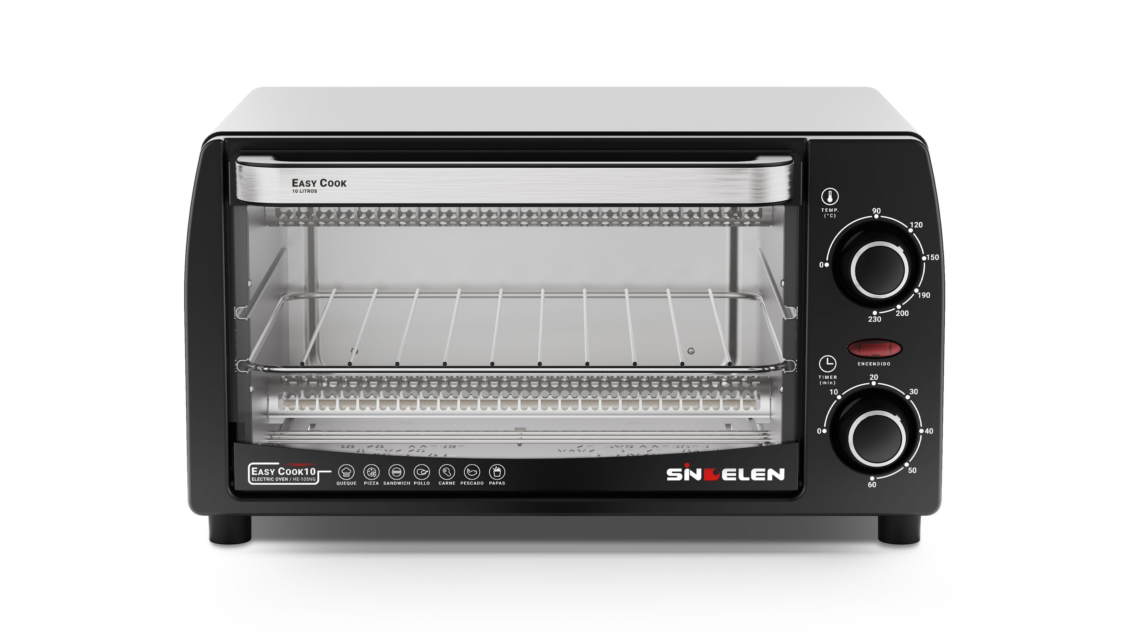 Horno Eléctrico HE-105NG • Easycook 10-4