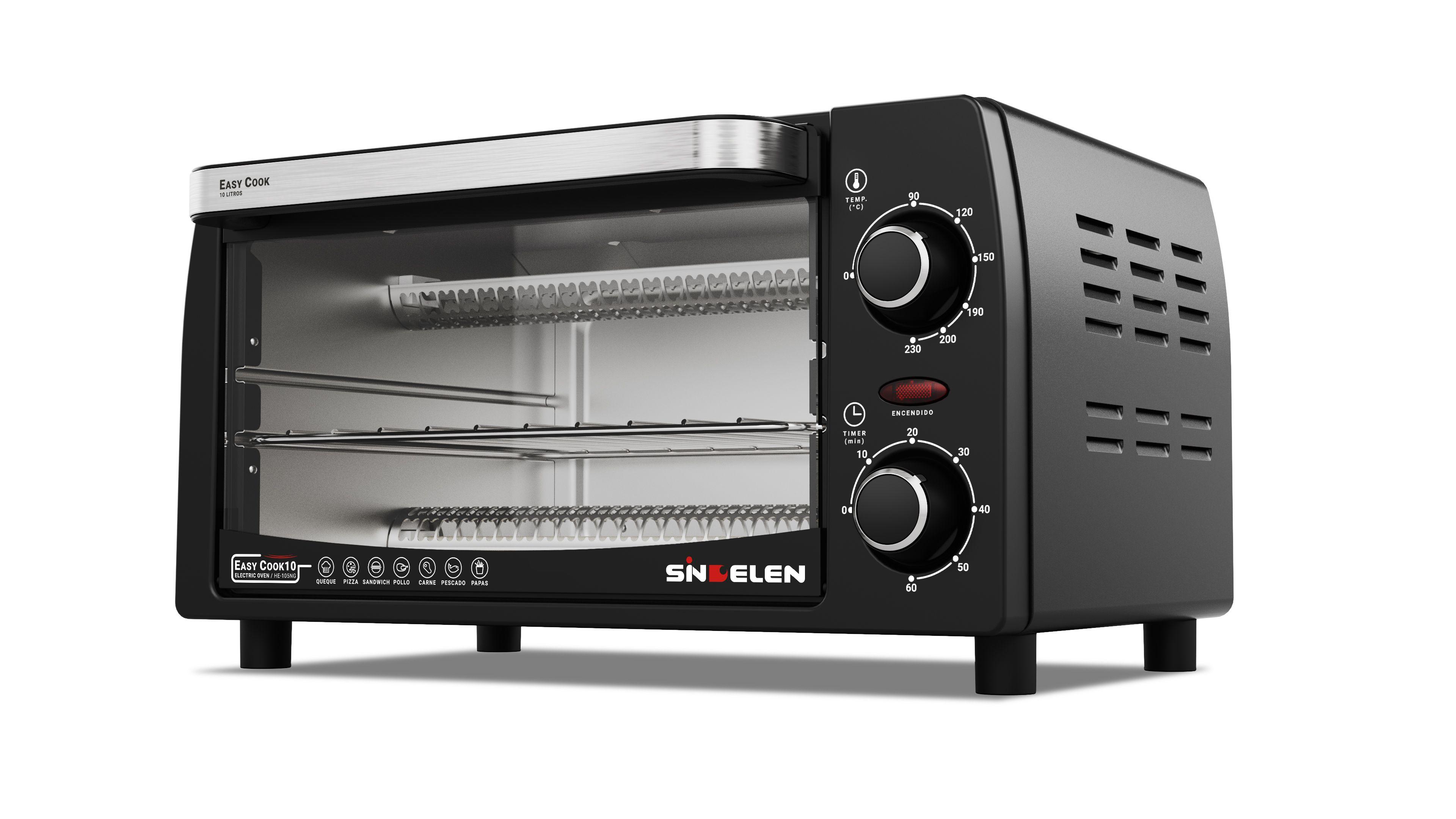 Horno Eléctrico HE-105NG • Easycook 10-5