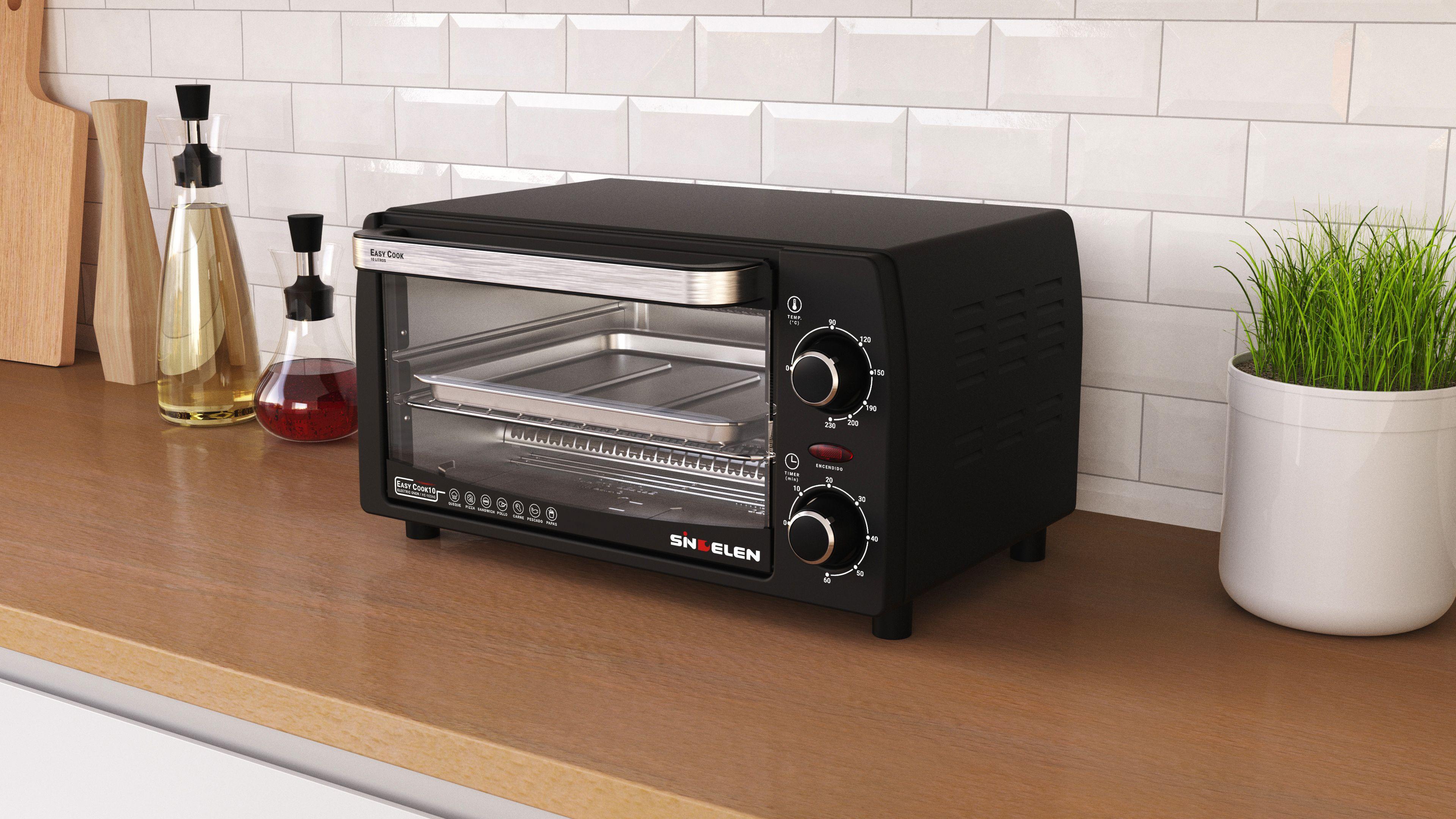 Horno Eléctrico HE-105NG • Easycook 10-6